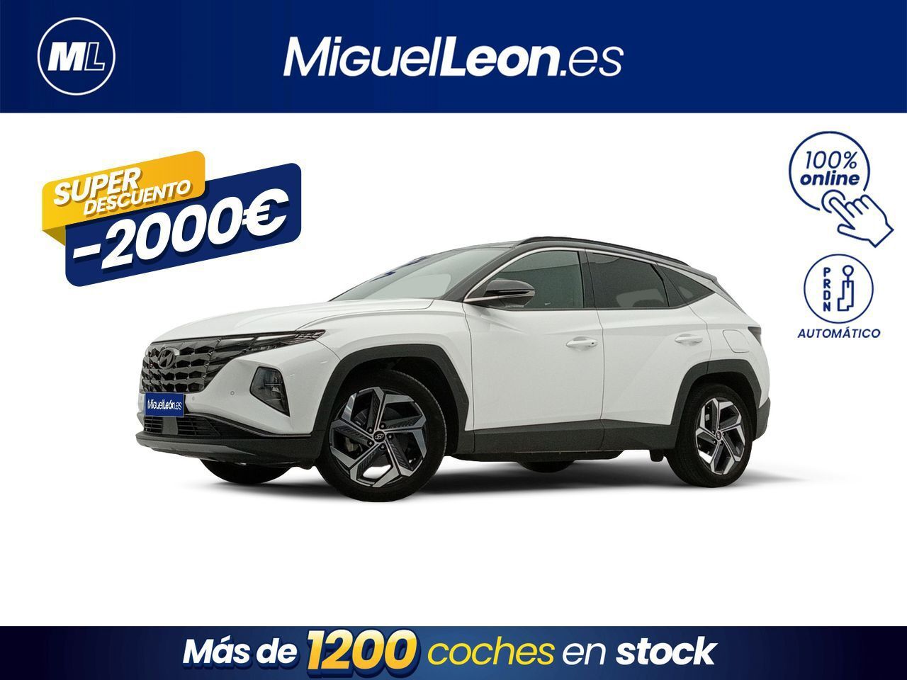 HYUNDAI Tucson (1.6 TGDI PHEV 195kW Maxx Auto 4X4) en Palmas, Las