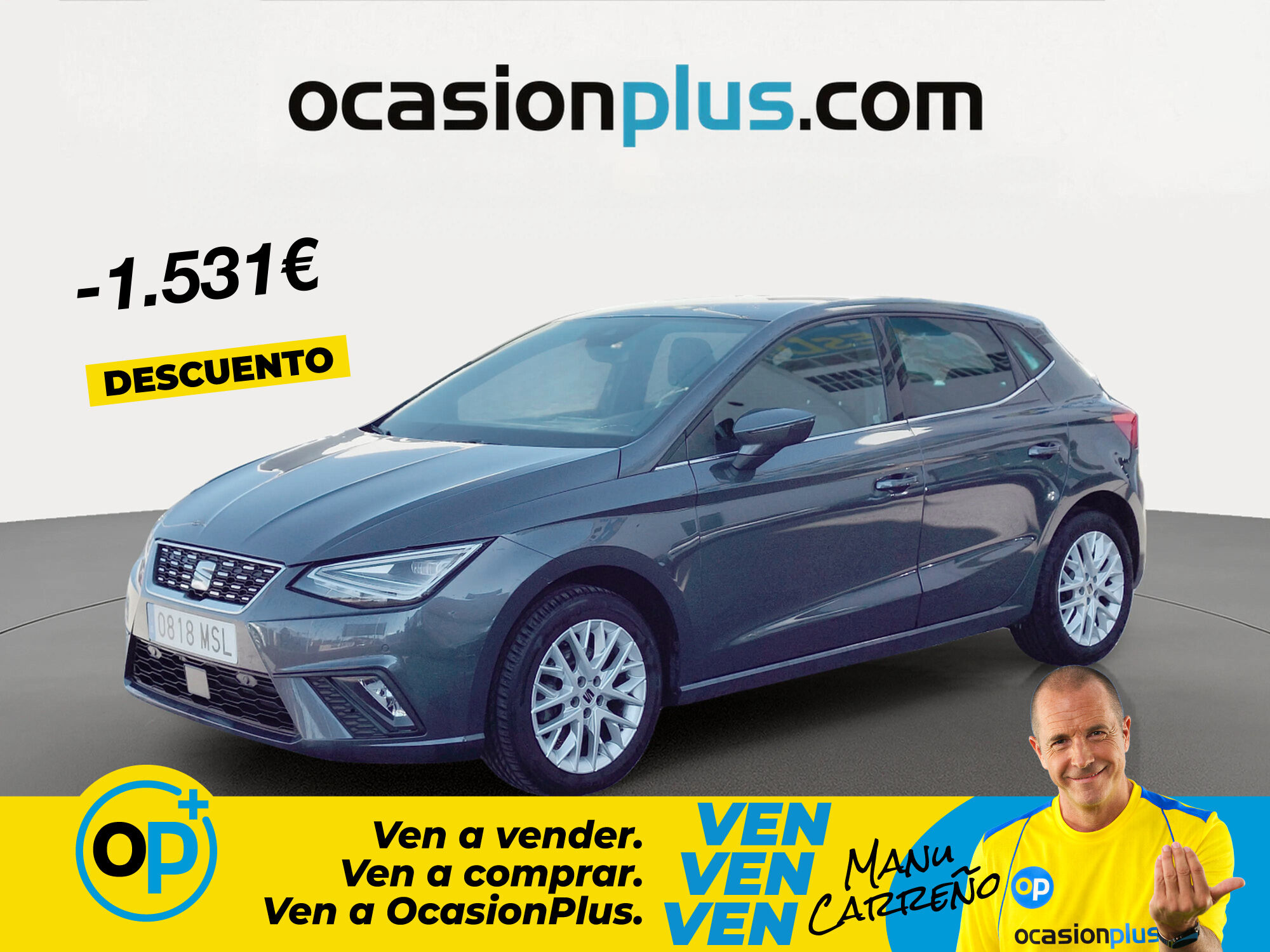 Foto del SEAT Ibiza 1.0 TSI S&S Special Edition 115