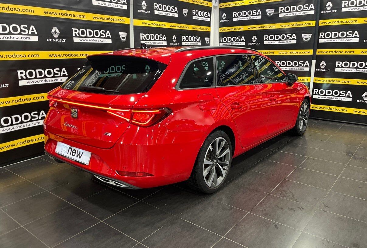 Foto del SEAT León 1.5 EcoTSI S&S DSG7 FR Fast Edition Plus 150