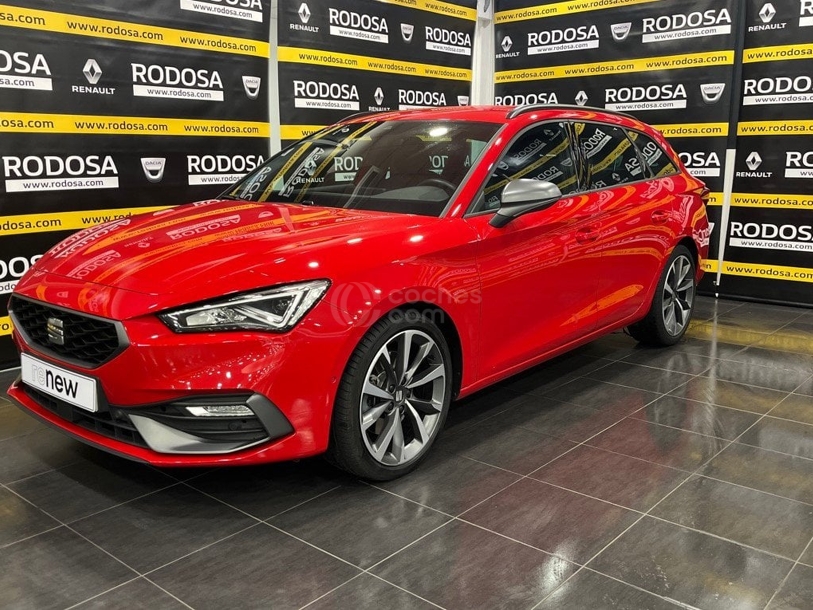 Foto del SEAT León 1.5 EcoTSI S&S DSG7 FR Fast Edition Plus 150