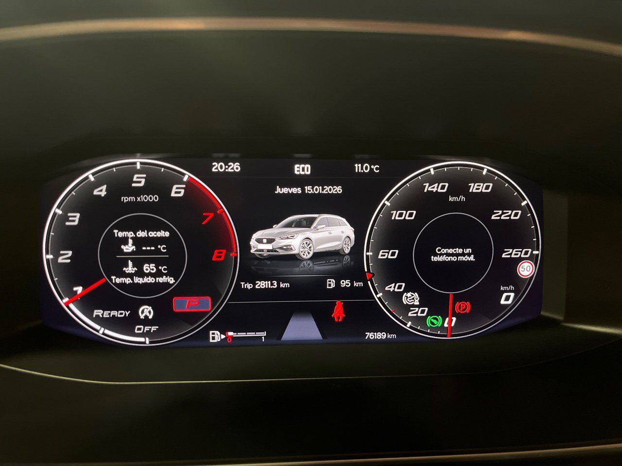 Foto del SEAT León 1.5 EcoTSI S&S DSG7 FR Fast Edition Plus 150