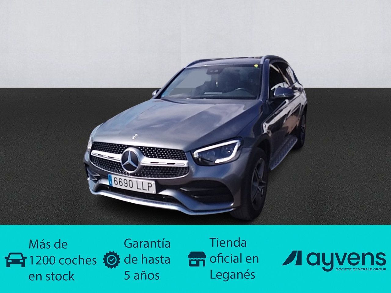 Foto del MERCEDES Clase GLC GLC 300de 4Matic 9G-Tronic