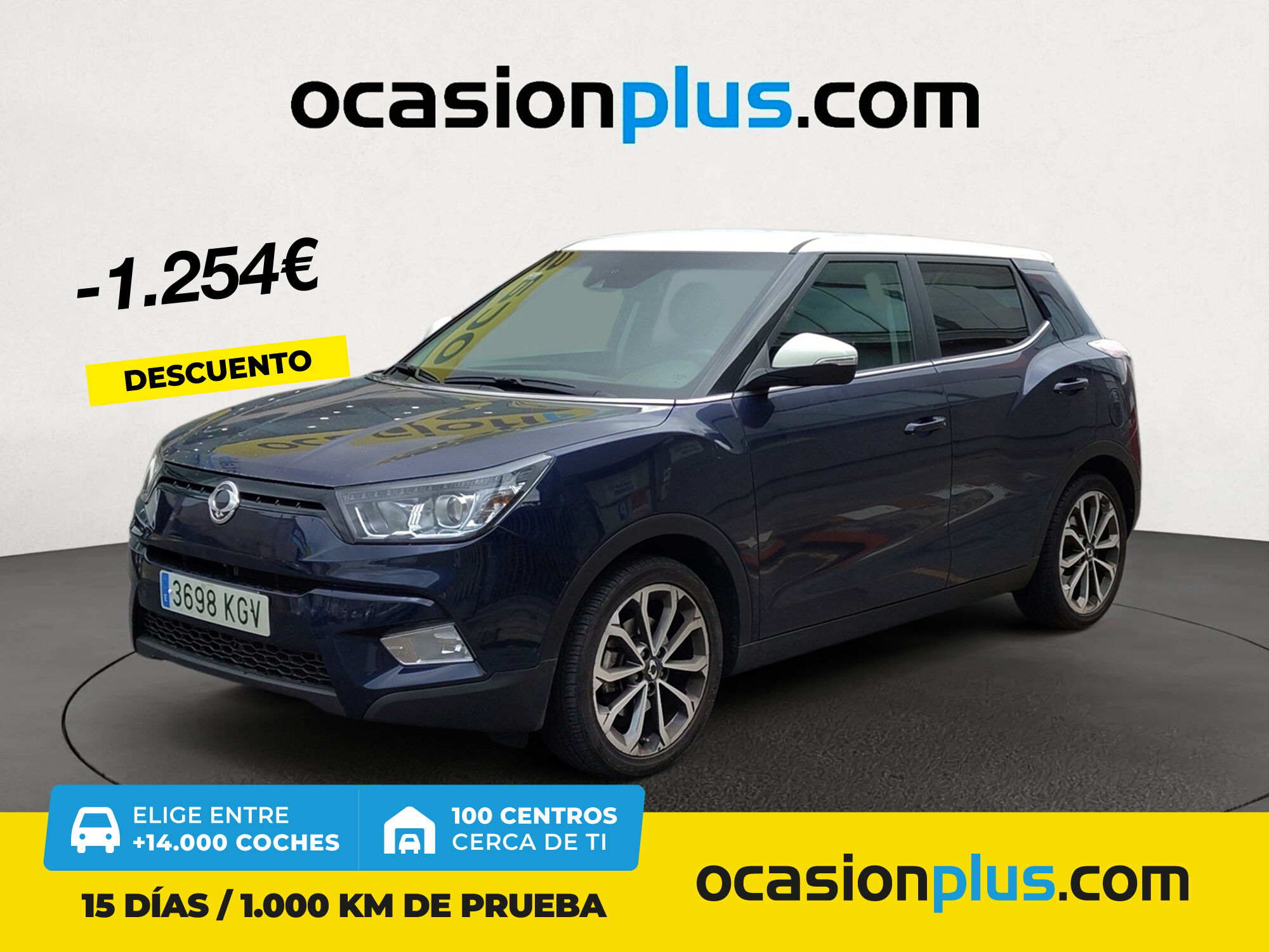 SSANGYONG KGM Tivoli (G16 Limited 4x2 94 kW (128 CV)) en Madrid