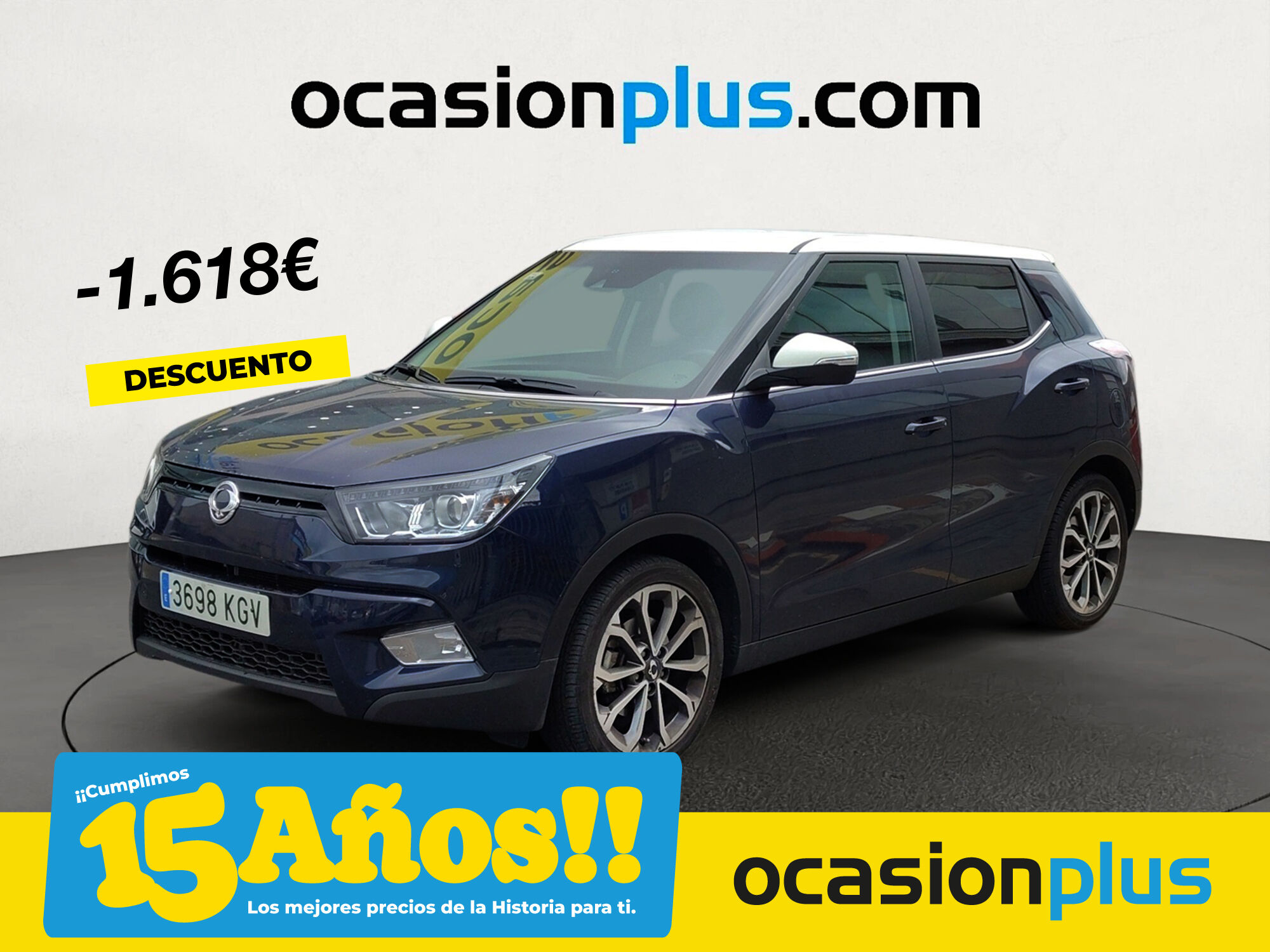 SSANGYONG KGM Tivoli (G16 Limited 4x2 94 kW (128 CV)) en Madrid