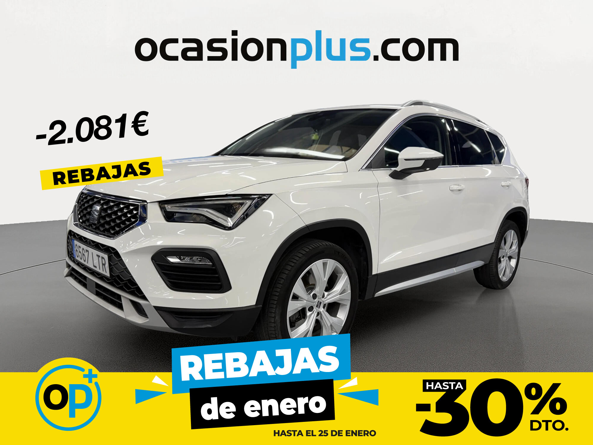 SEAT Ateca (2.0 TDI S&S X-Perience Go 110 kW (150 CV)) en Madrid