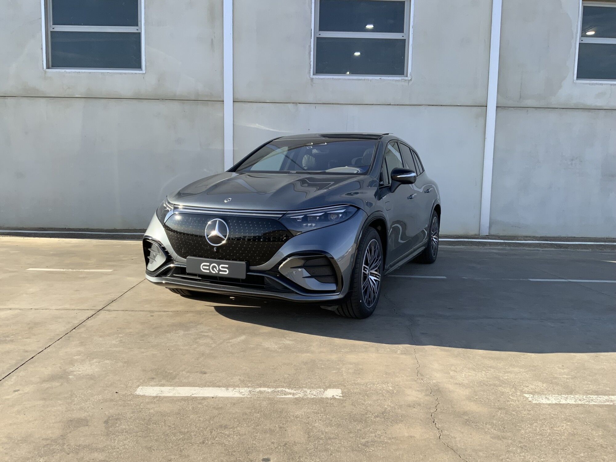 MERCEDES EQS SUV (EQS 580 4matic) en Badajoz