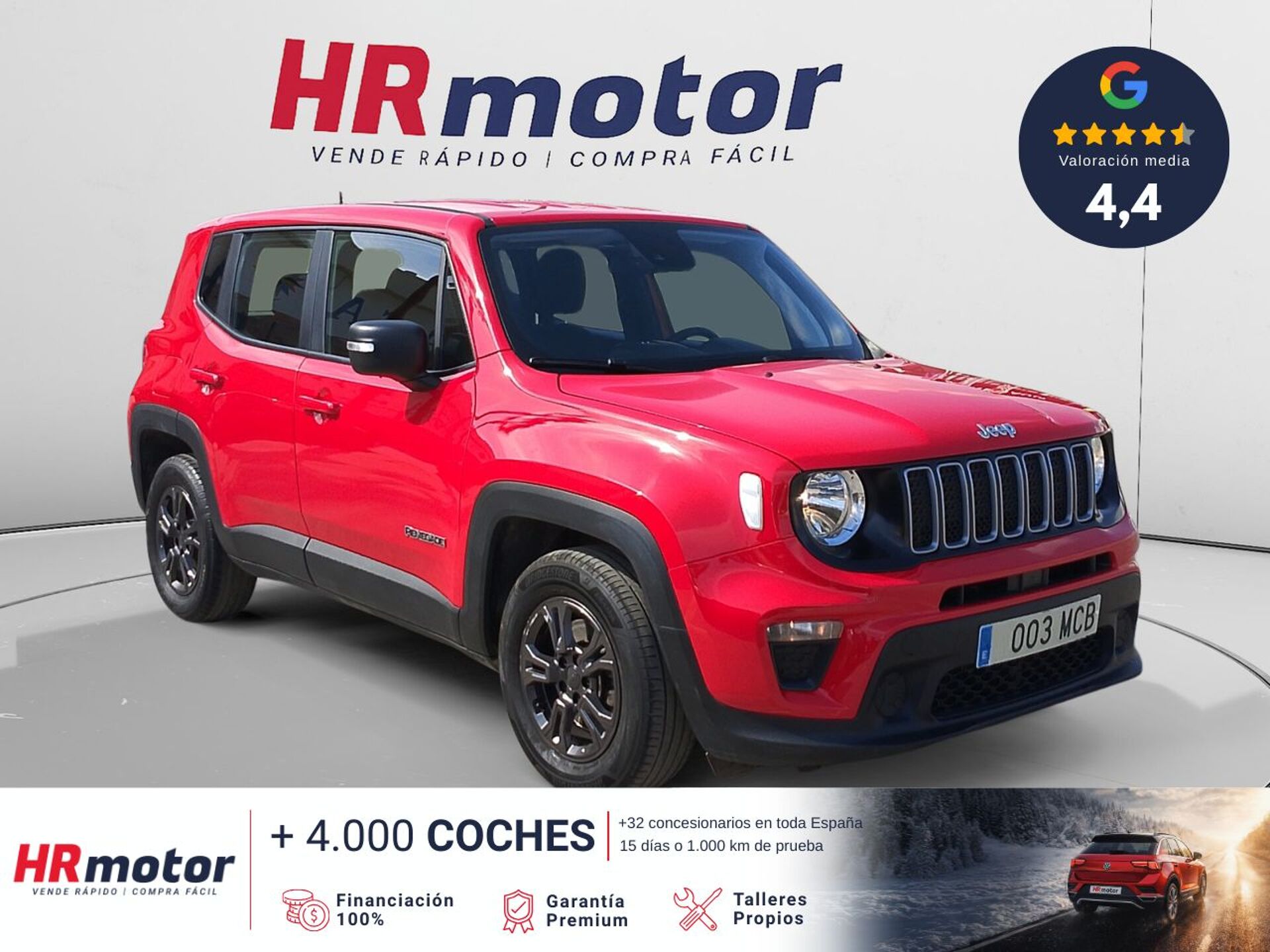 Imagen 1 de JEEP Renegade