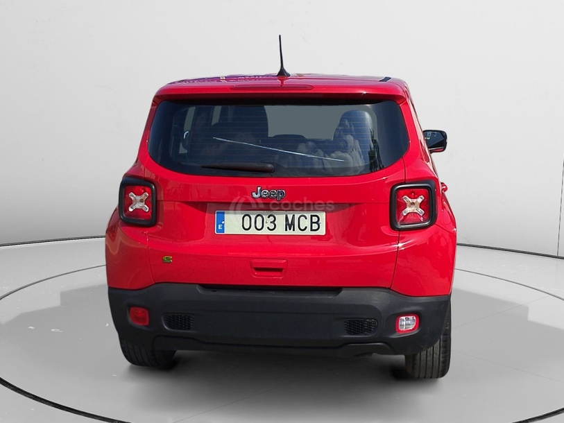 Foto del JEEP Renegade 1.5 MHEV Longitude