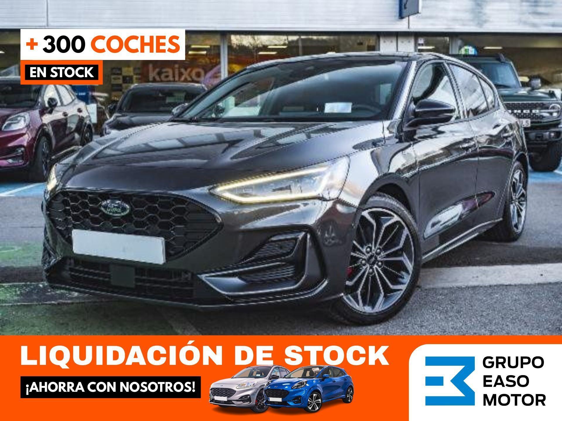 FORD Focus (1.0 ECOBOOST MHEV 92KW ST-LINE X 125 5P) en Guipúzcoa