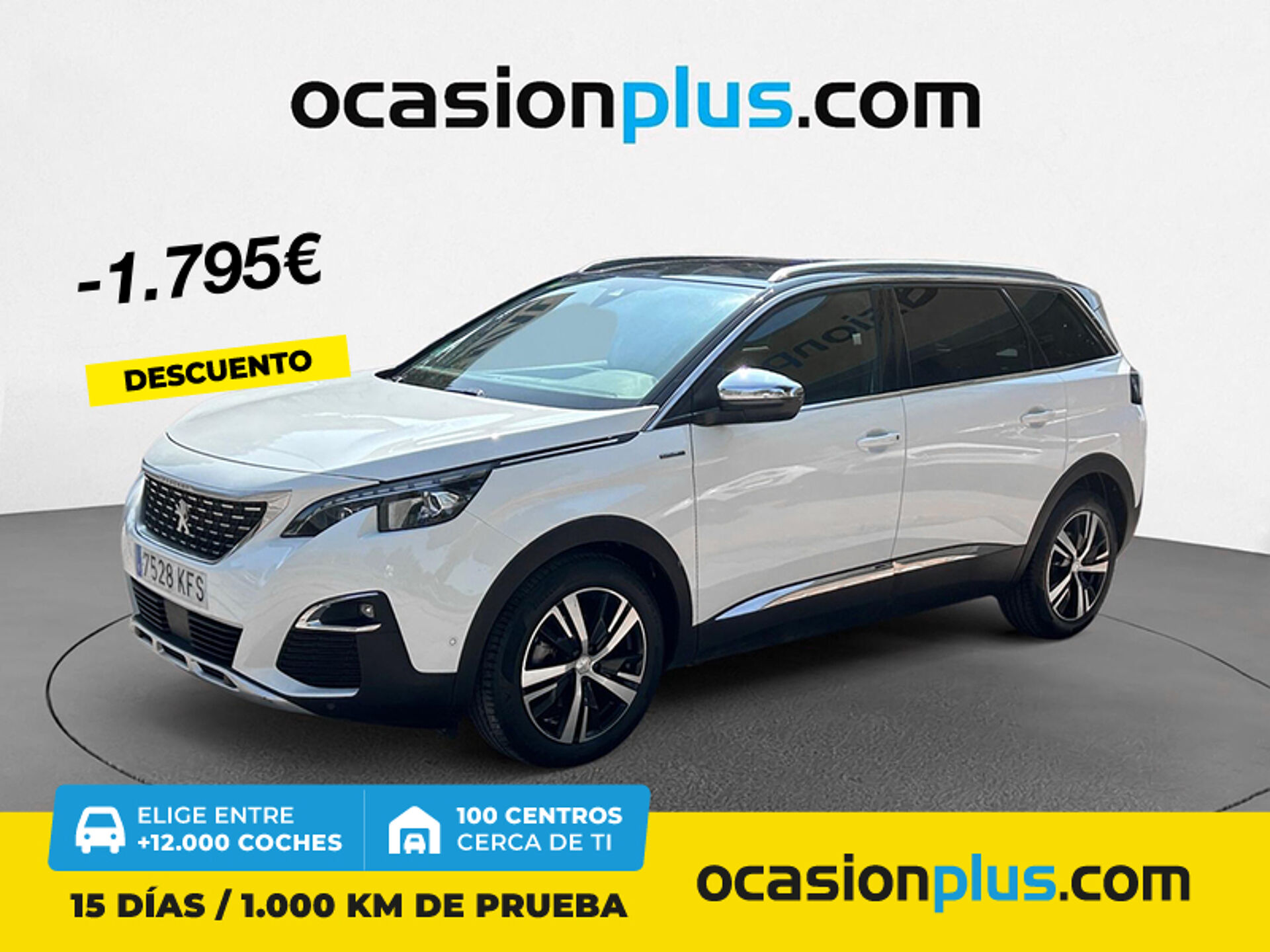 Imagen de PEUGEOT 5008