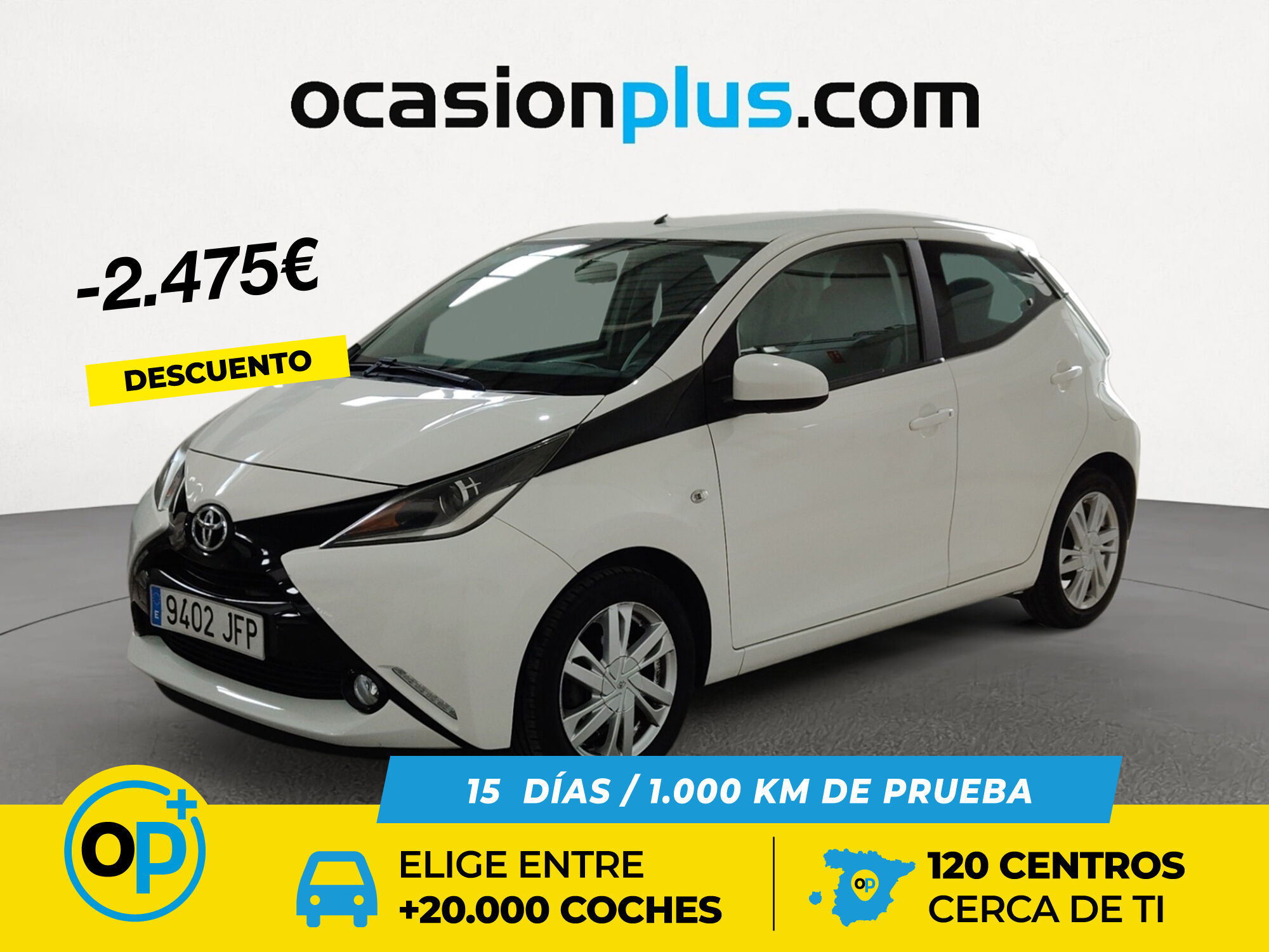 TOYOTA Aygo (1.0 VVT-i x-play business 51 kW (69 CV)) en Madrid