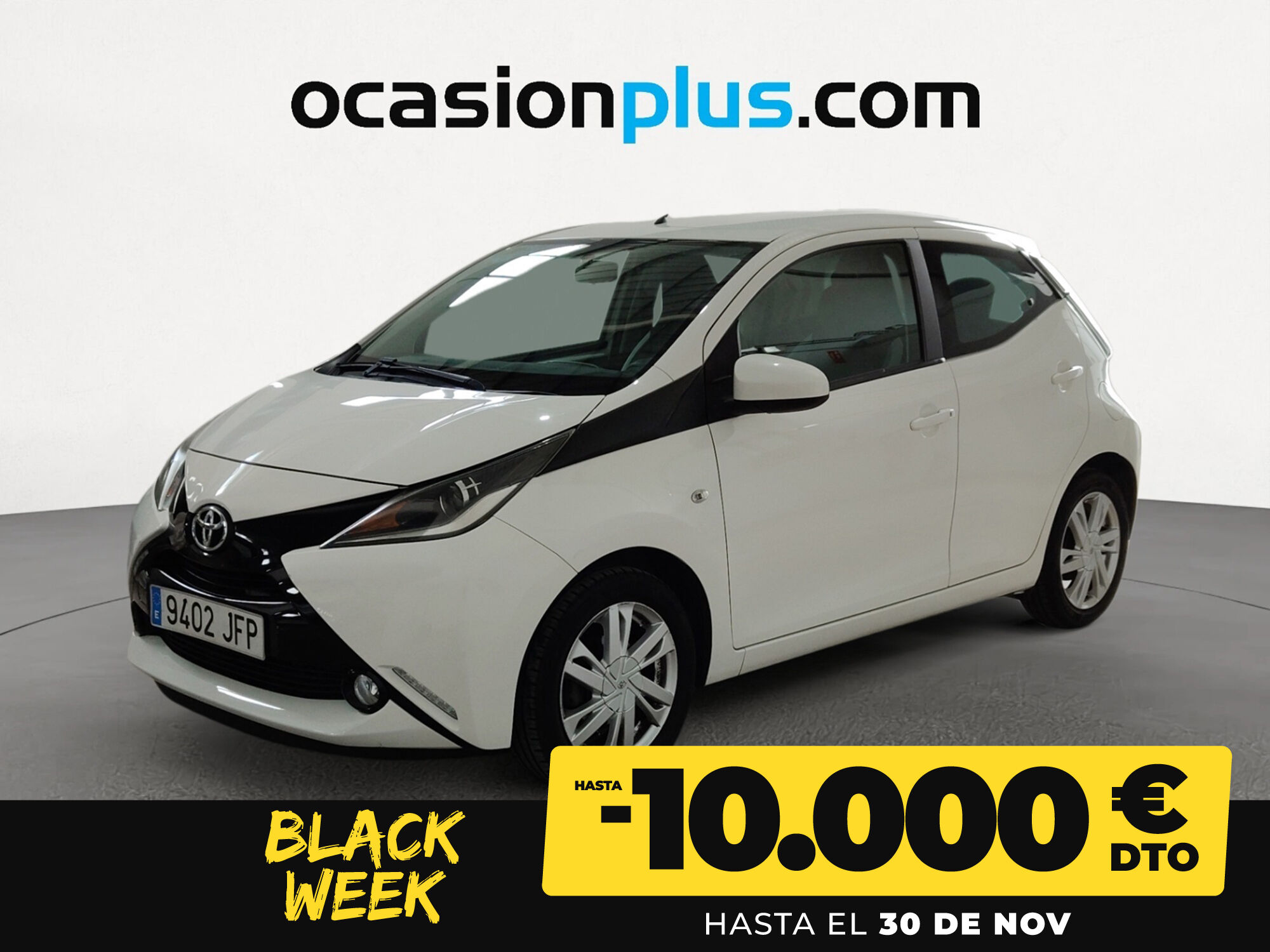 TOYOTA Aygo (1.0 VVT-i x-play business 51 kW (69 CV)) en Madrid