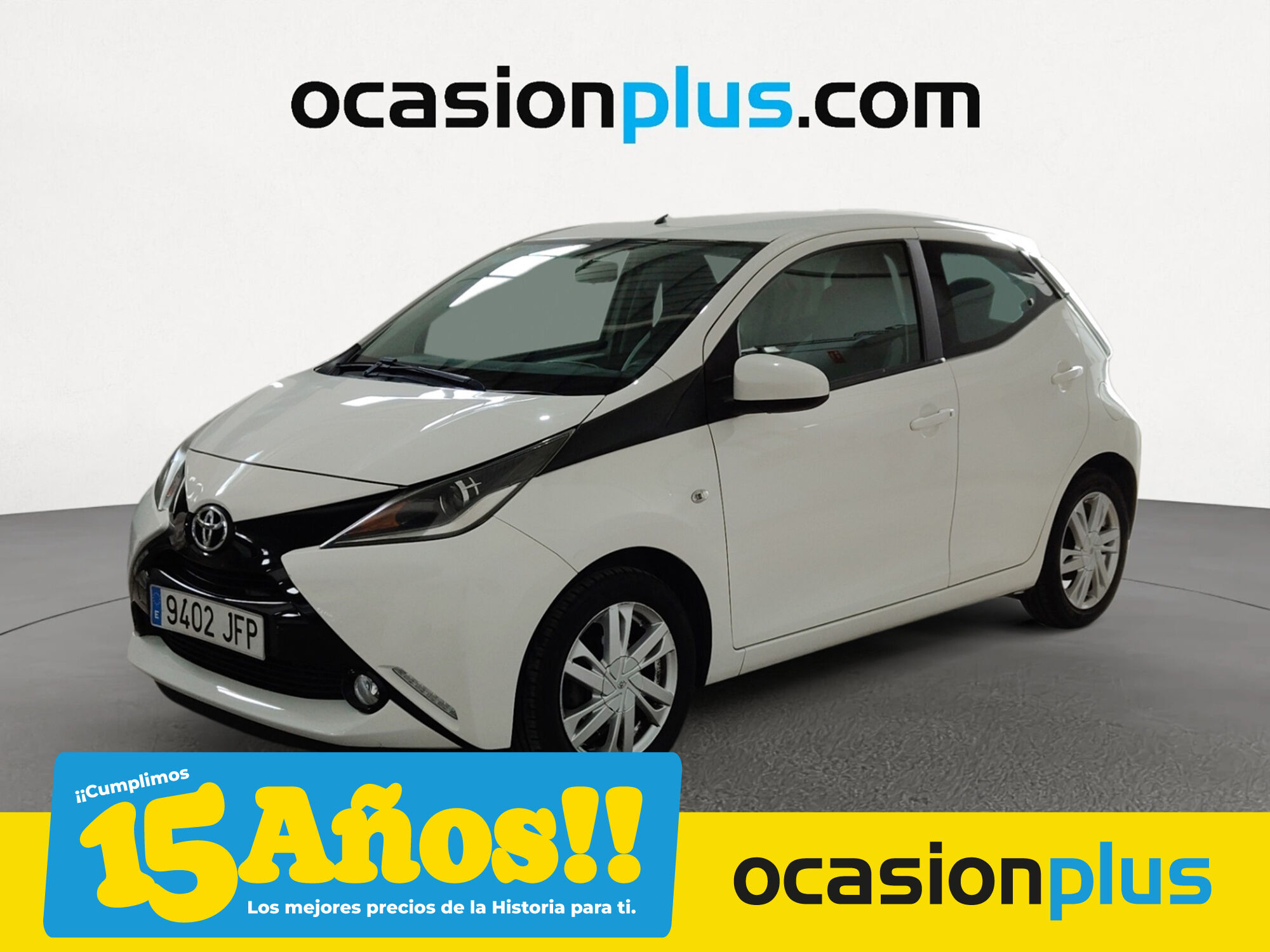 TOYOTA Aygo (1.0 VVT-i x-play business 51 kW (69 CV)) en Madrid