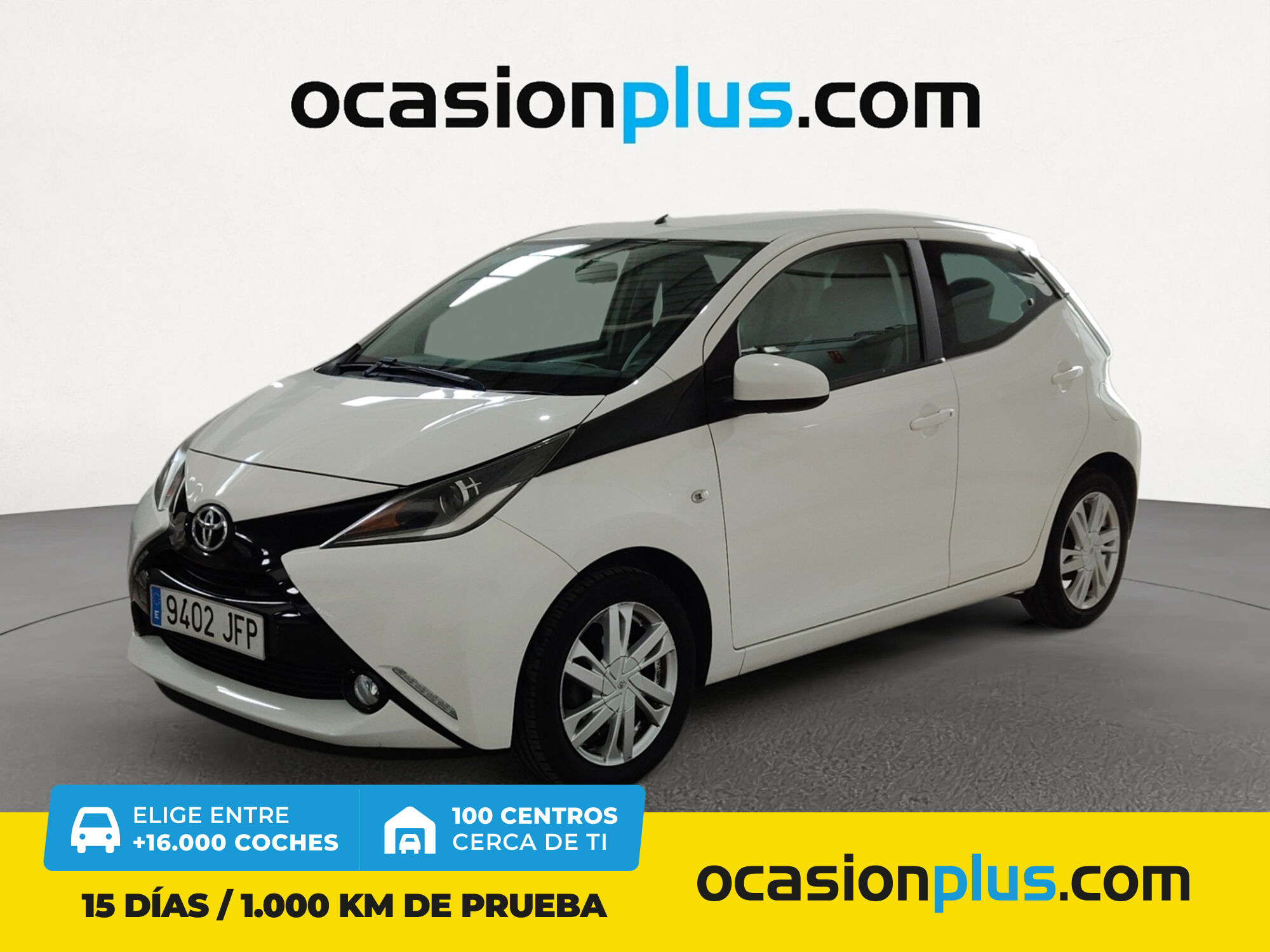 TOYOTA Aygo (1.0 VVT-i x-play business 51 kW (69 CV)) en Madrid