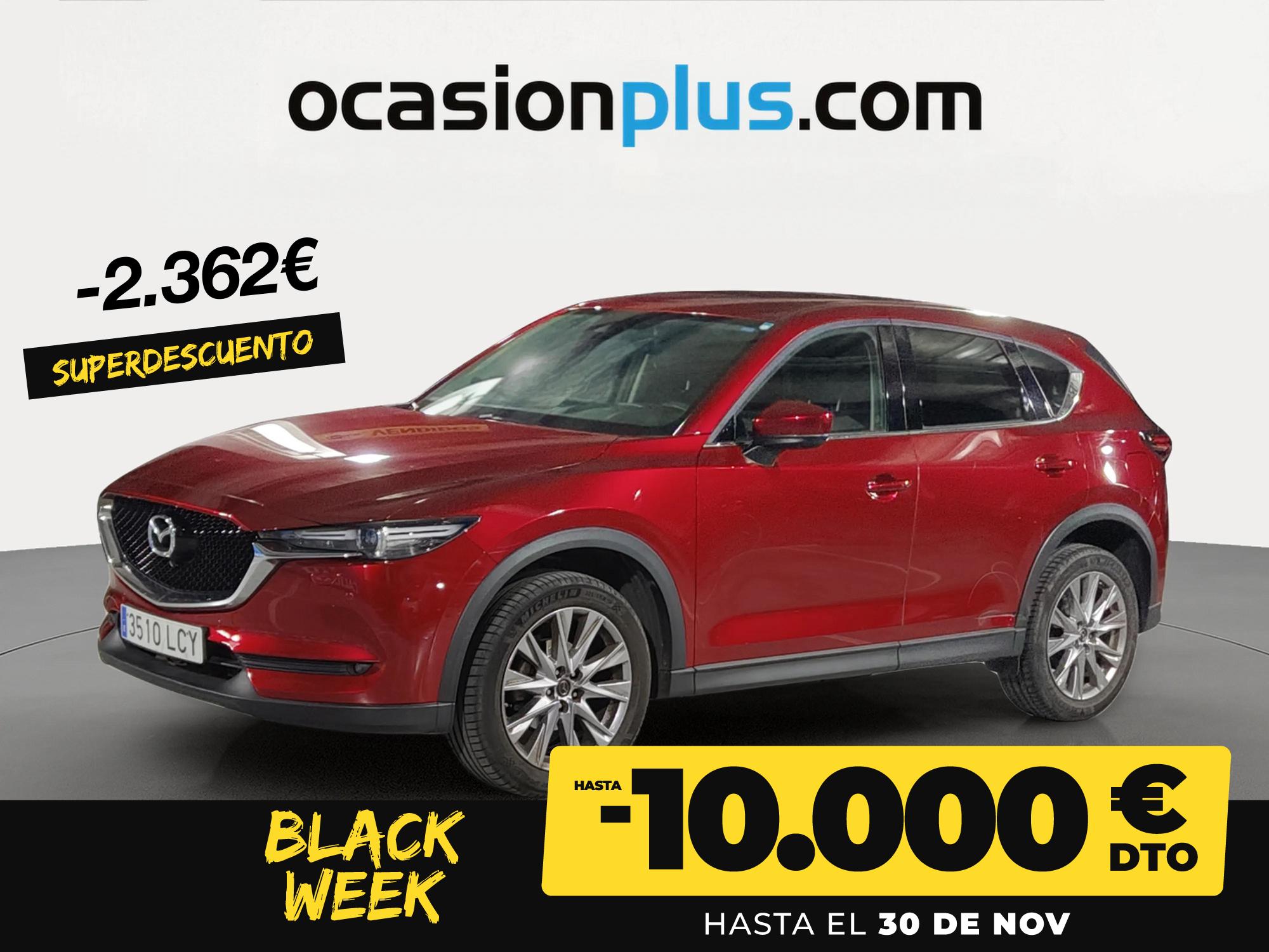 MAZDA CX-5 (2.0 G Zenith 2WD 121 kW (165 CV)) en Madrid