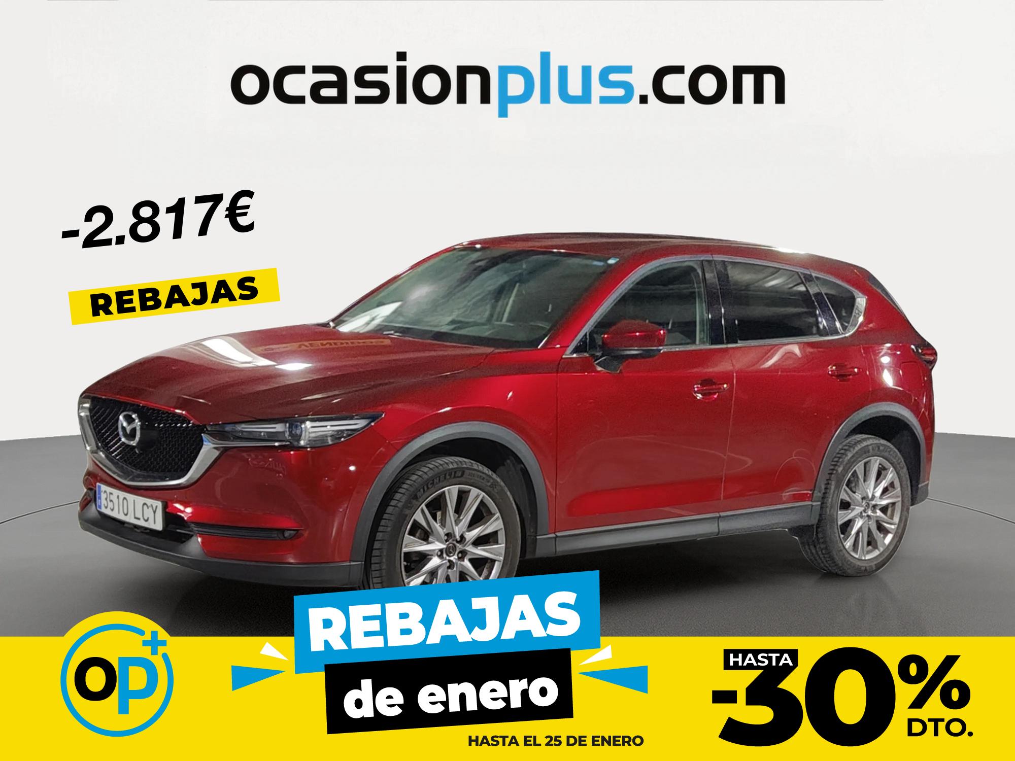 MAZDA CX-5 (2.0 G Zenith 2WD 121 kW (165 CV)) en Madrid