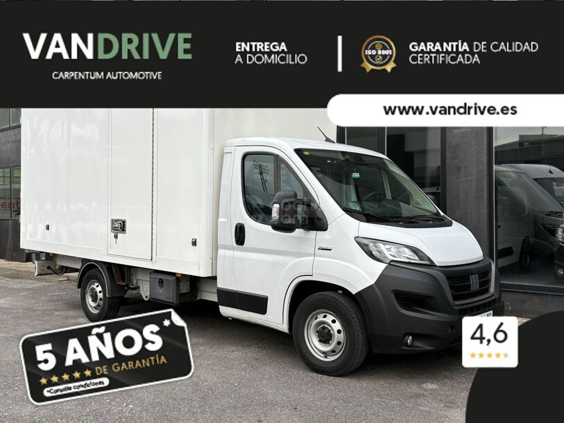 Foto del FIAT Ducato Combi 30 2.2 Multijet L1 H1 140CV
