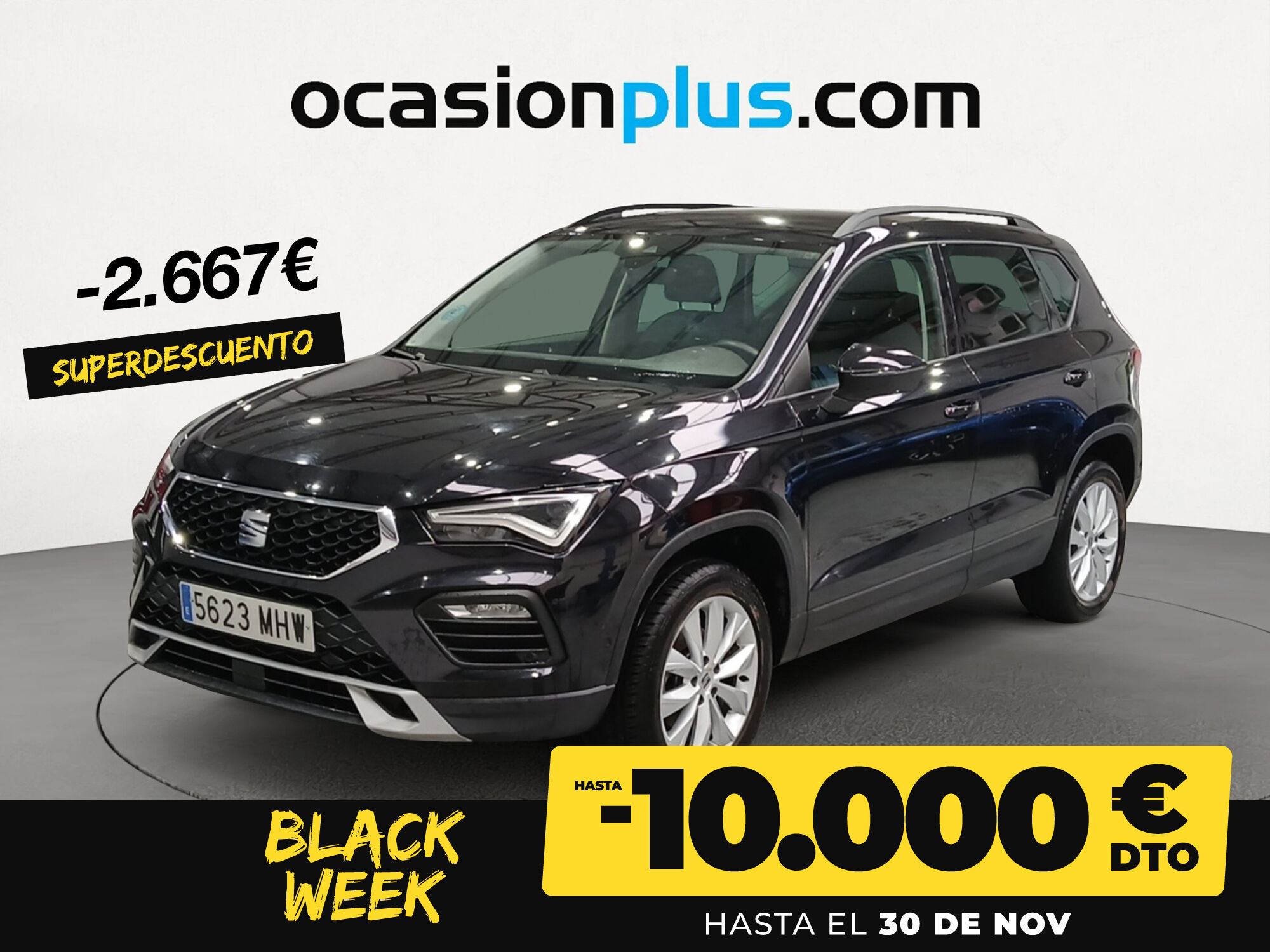 SEAT Ateca (1.5 TSI S&S Style XL 110 kW (150 CV)) en Madrid