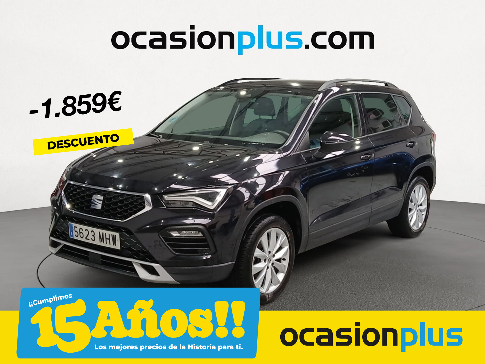 SEAT Ateca (1.5 TSI S&S Style XL 110 kW (150 CV)) en Madrid