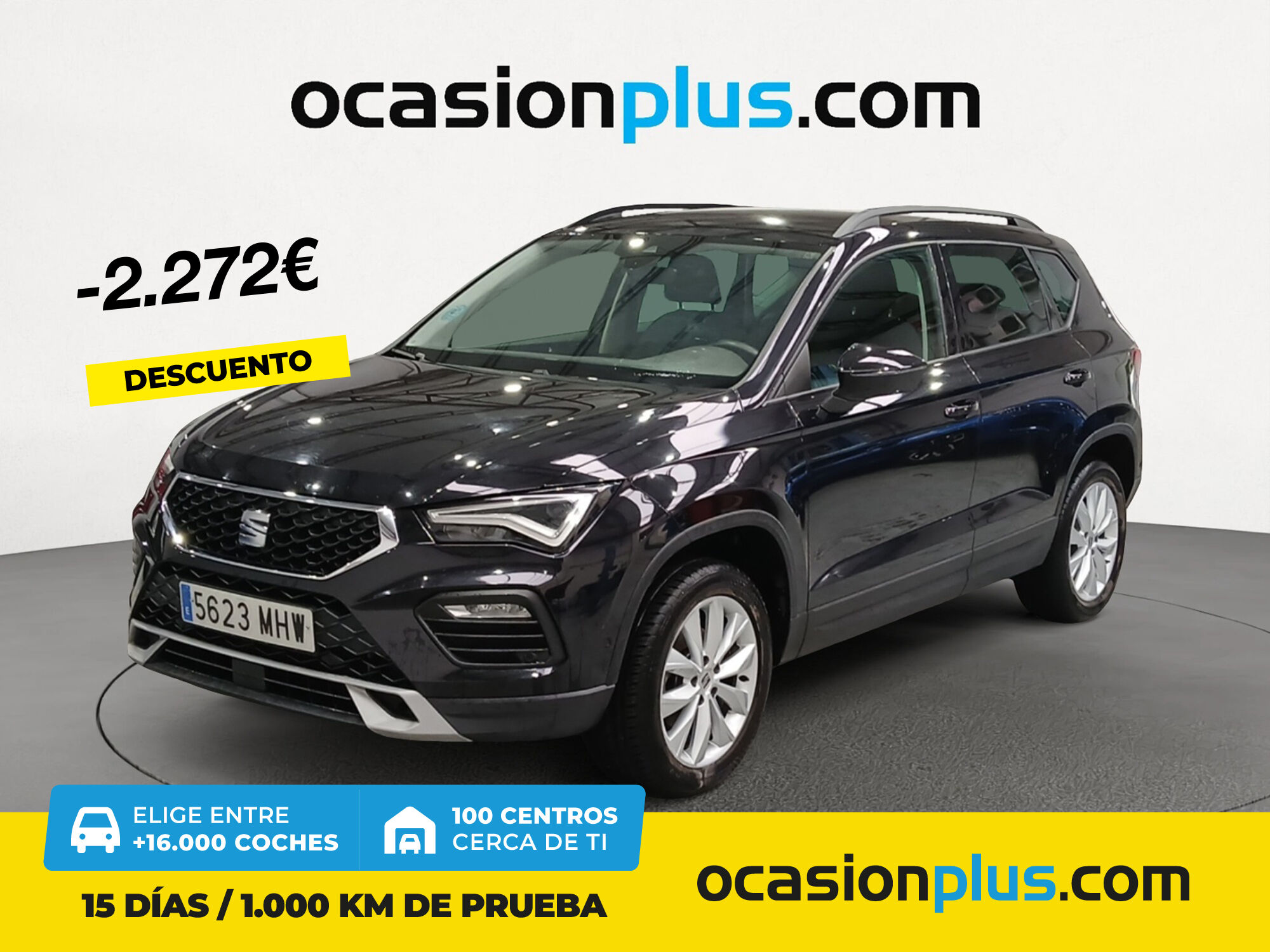 SEAT Ateca (1.5 TSI S&S Style XL 110 kW (150 CV)) en Madrid