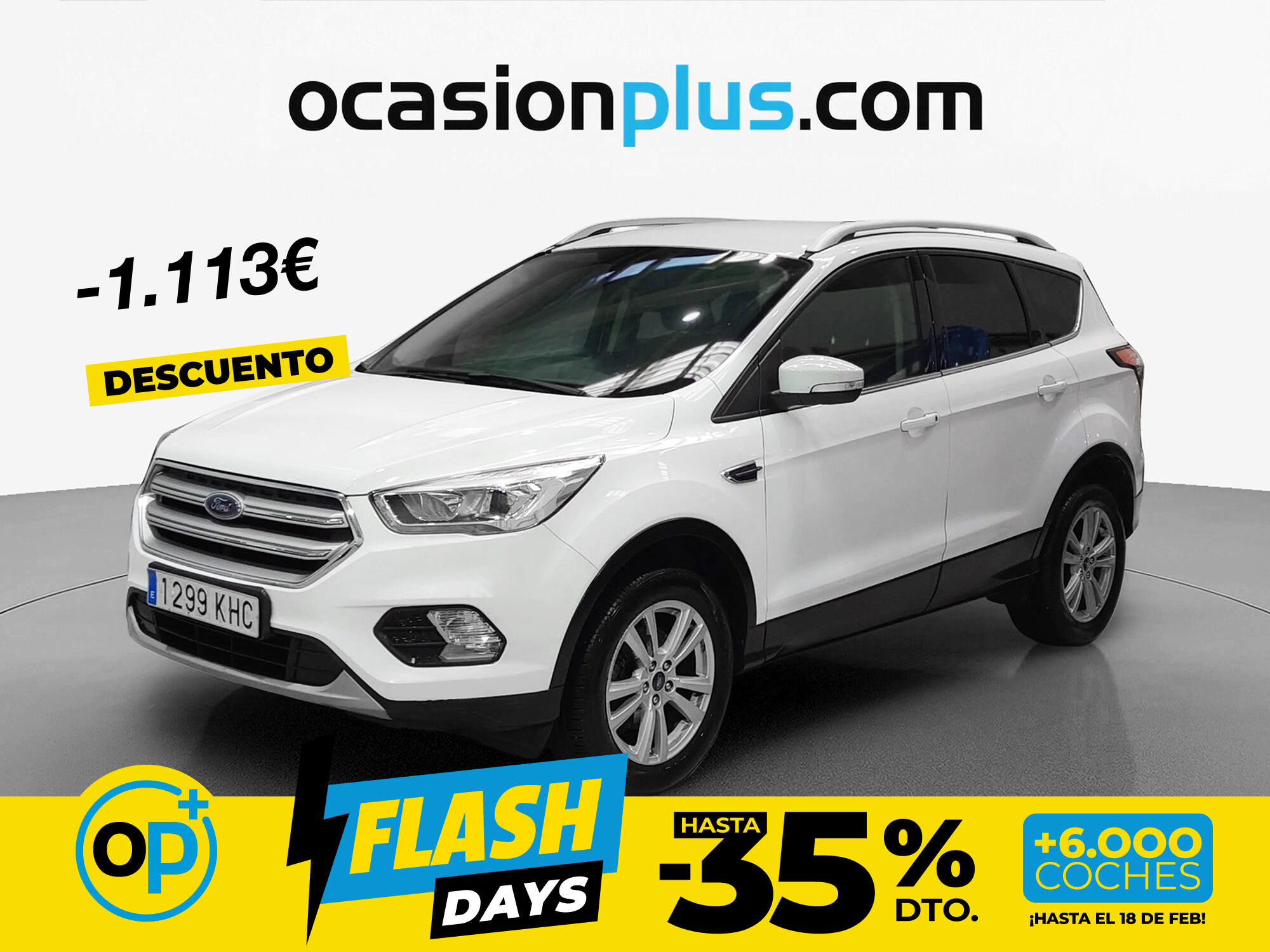 Foto del FORD Kuga 1.5 EcoB. Auto S&S Trend+ 4x2 120