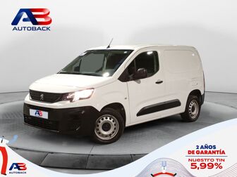 Imagen de PEUGEOT Partner 1.5BlueHDI S&S Pro Standard 1000kg 100