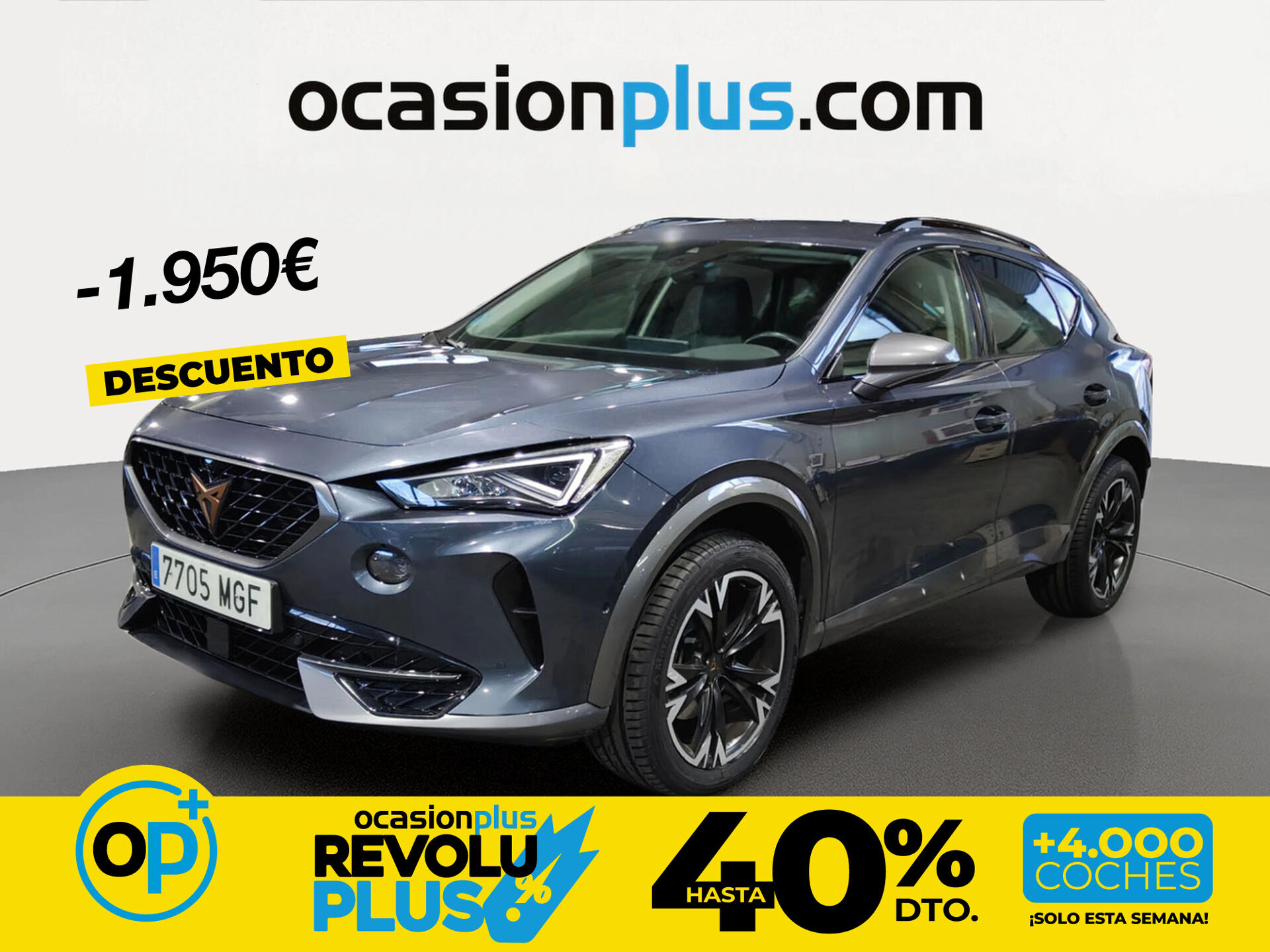 Imagen 1 de CUPRA Formentor