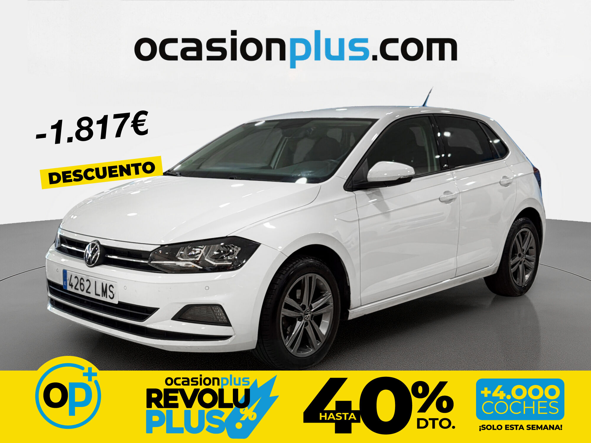 Foto del VOLKSWAGEN Polo 1.0 TSI United DSG 70kW