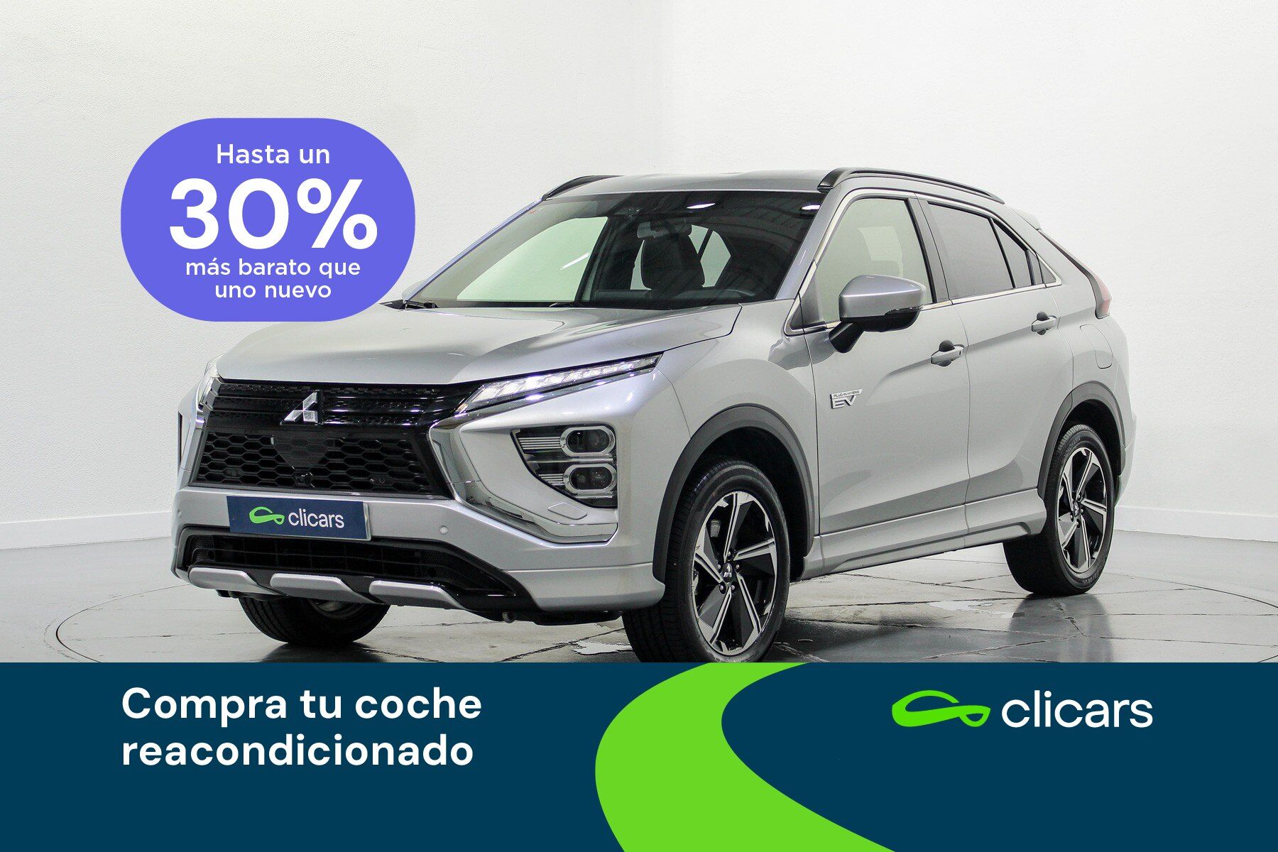 MITSUBISHI Eclipse Cross (Eclipse Cross PHEV Motion 4WD) en Madrid