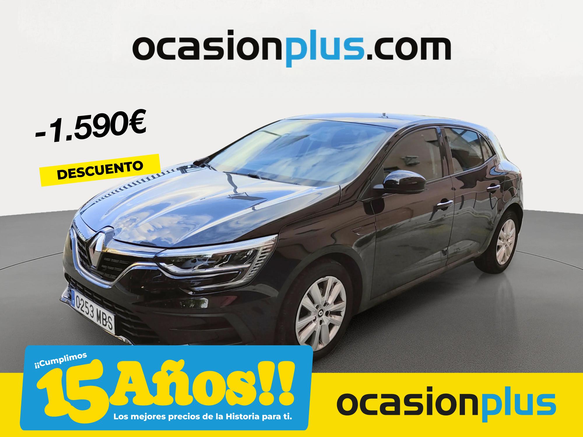 RENAULT Mégane (Intens Blue dCi 85 kW (115 CV)) en Madrid