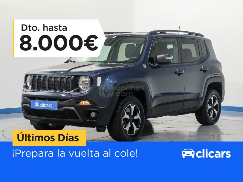 Foto del JEEP Renegade 1.3 PHEV Trailhawk 4x4 Aut. 240