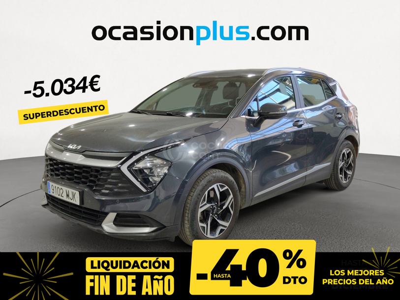 Foto del KIA Sportage 1.6 CRDi MHEV Business 4x2 136