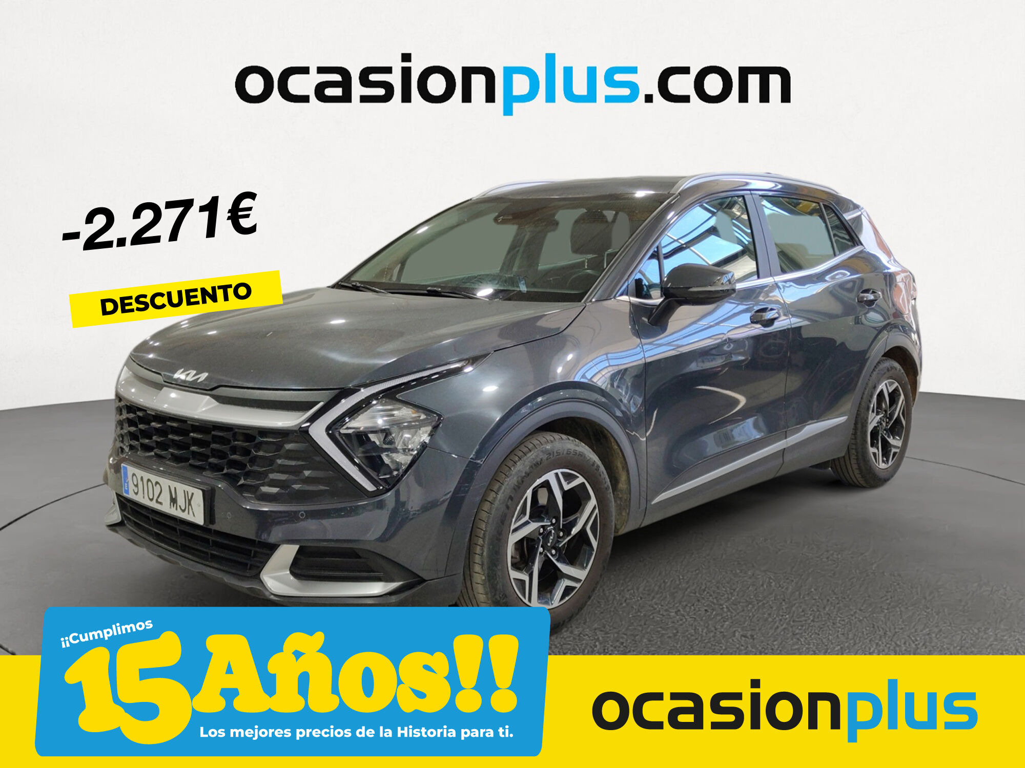 KIA Sportage (1.6 CRDi MHEV Business 4x2 100 kW (136 CV)) en Madrid