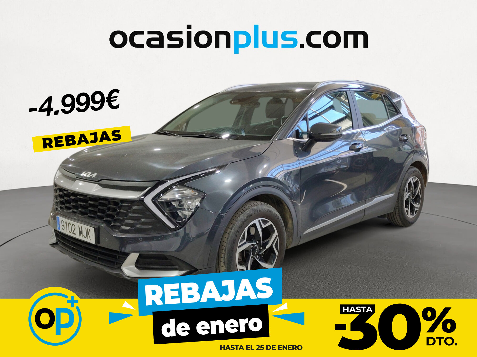 KIA Sportage (1.6 CRDi MHEV Business 4x2 100 kW (136 CV)) en Madrid