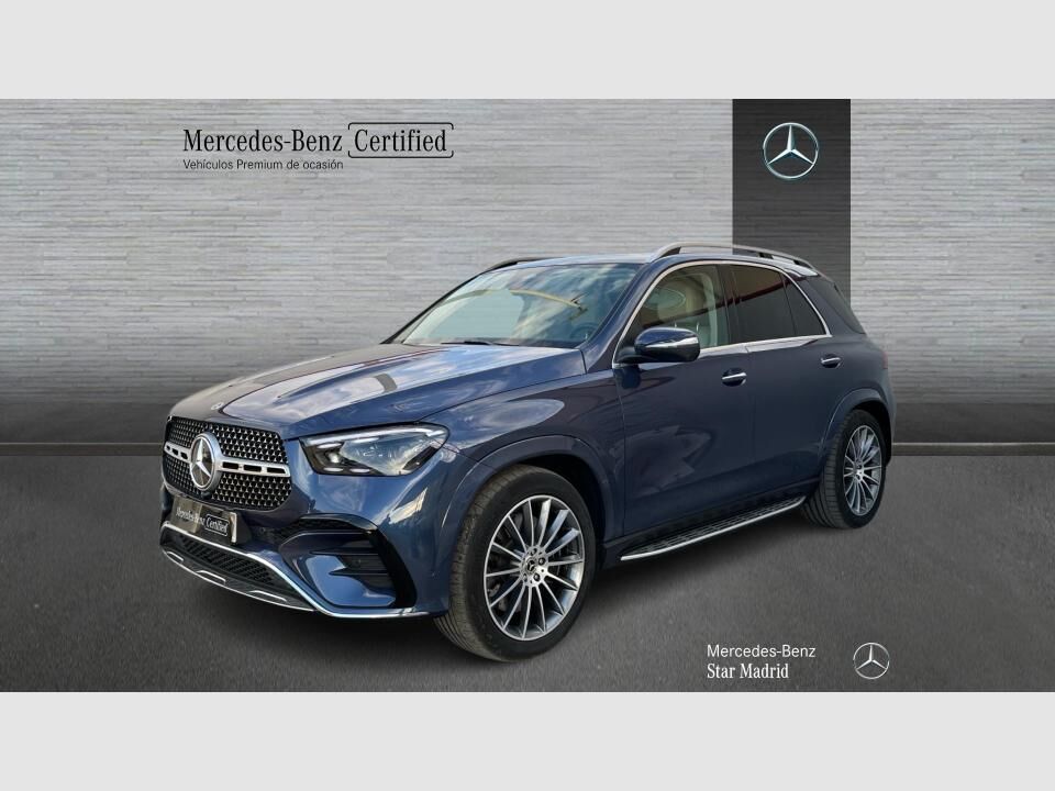 MERCEDES Clase GLE (GLE 450 d 4MATIC) en Madrid