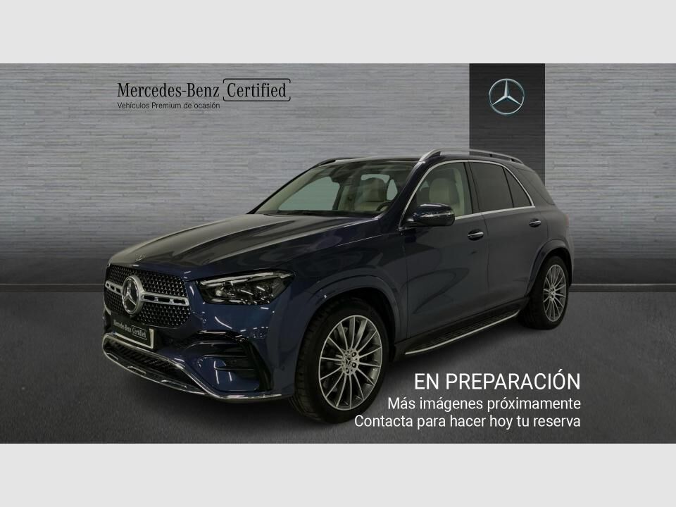 MERCEDES Clase GLE (GLE 450 d 4MATIC) en Madrid