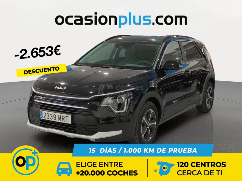 Foto del KIA Niro 1.6 PHEV Concept 183