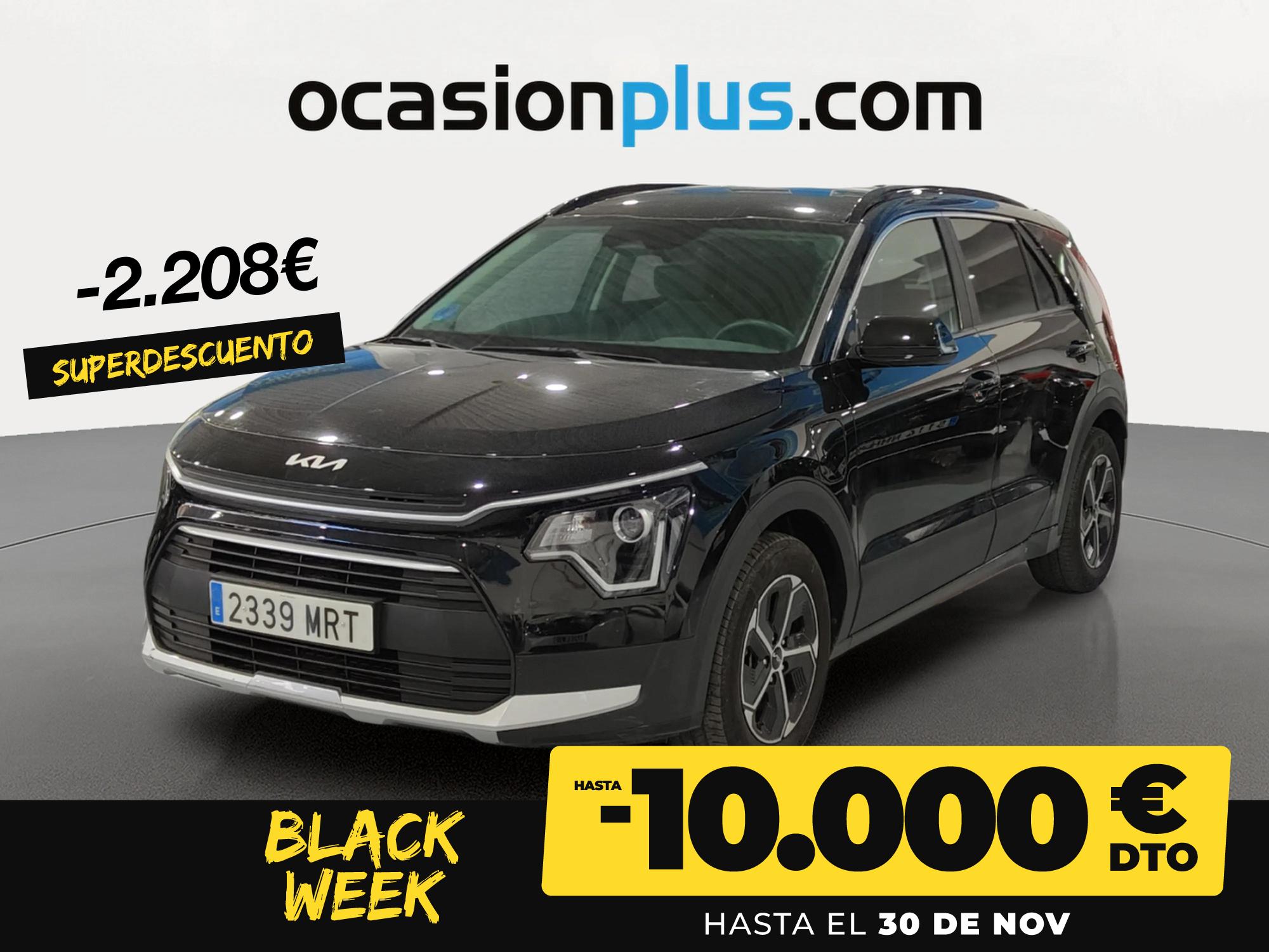 KIA Niro (1.6 GDi PHEV Híbrido Concept 135 kW (183 CV)) en Madrid