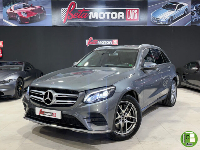 MERCEDES Clase GLC (220 d 4Matic 125 kW (170 CV)) en Madrid