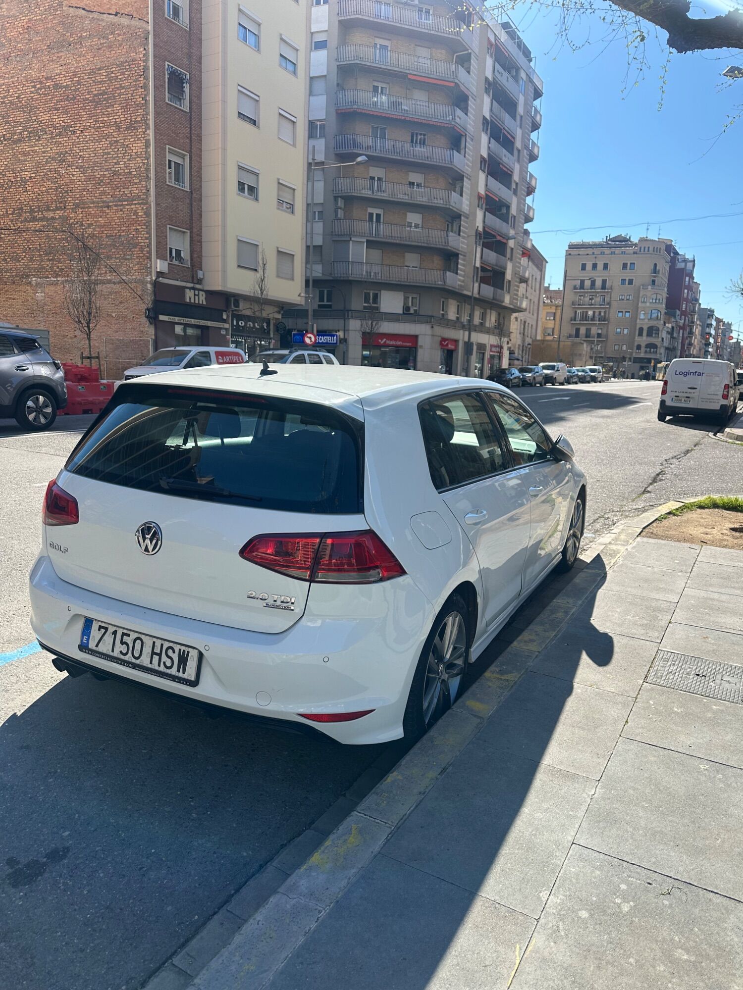 Foto del VOLKSWAGEN Golf 2.0TDI CR BMT Advance 150