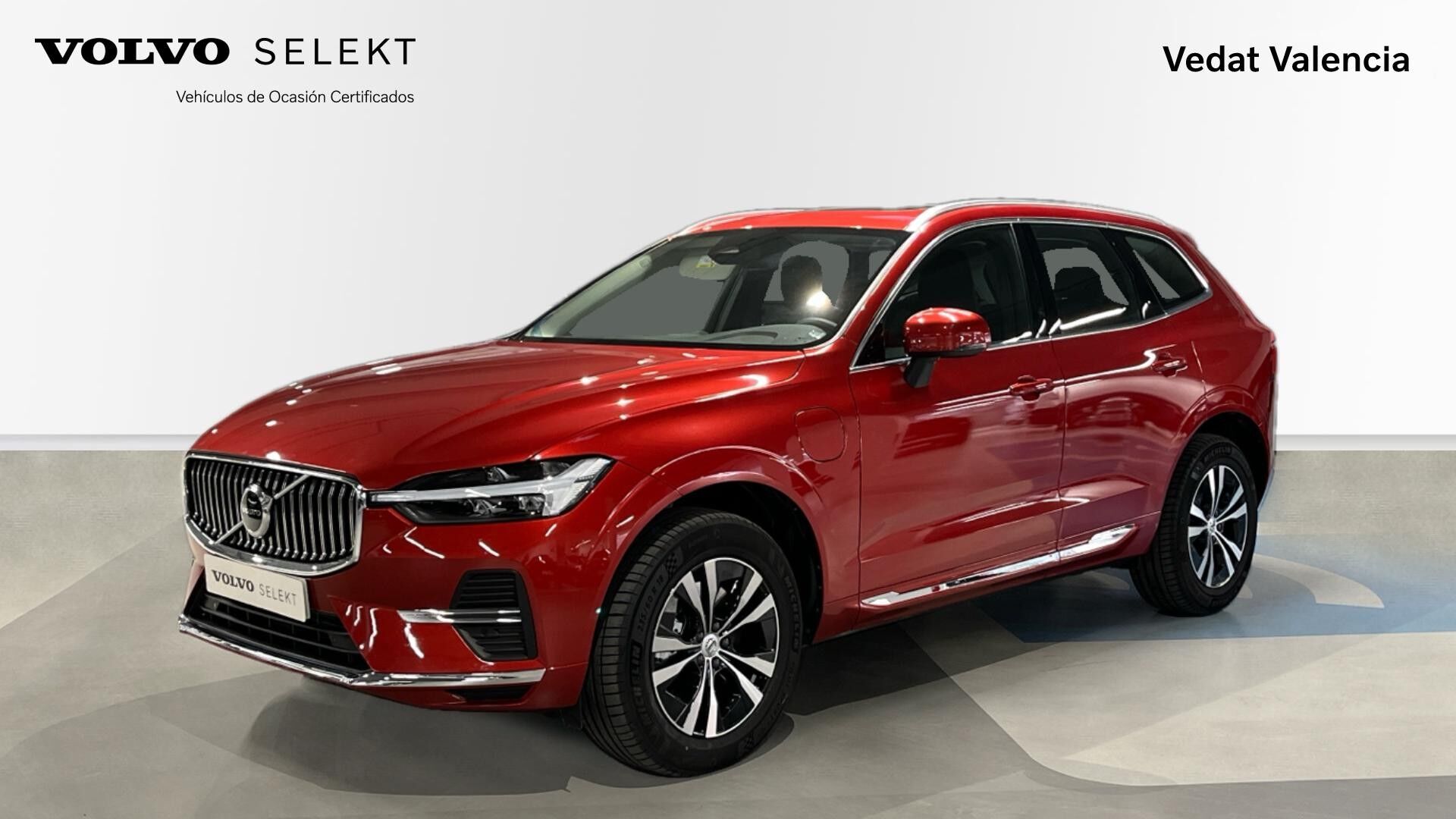 VOLVO XC60 (2.0 T6 RECHARGE CORE AUTO 4WD 350 5P) en Valencia