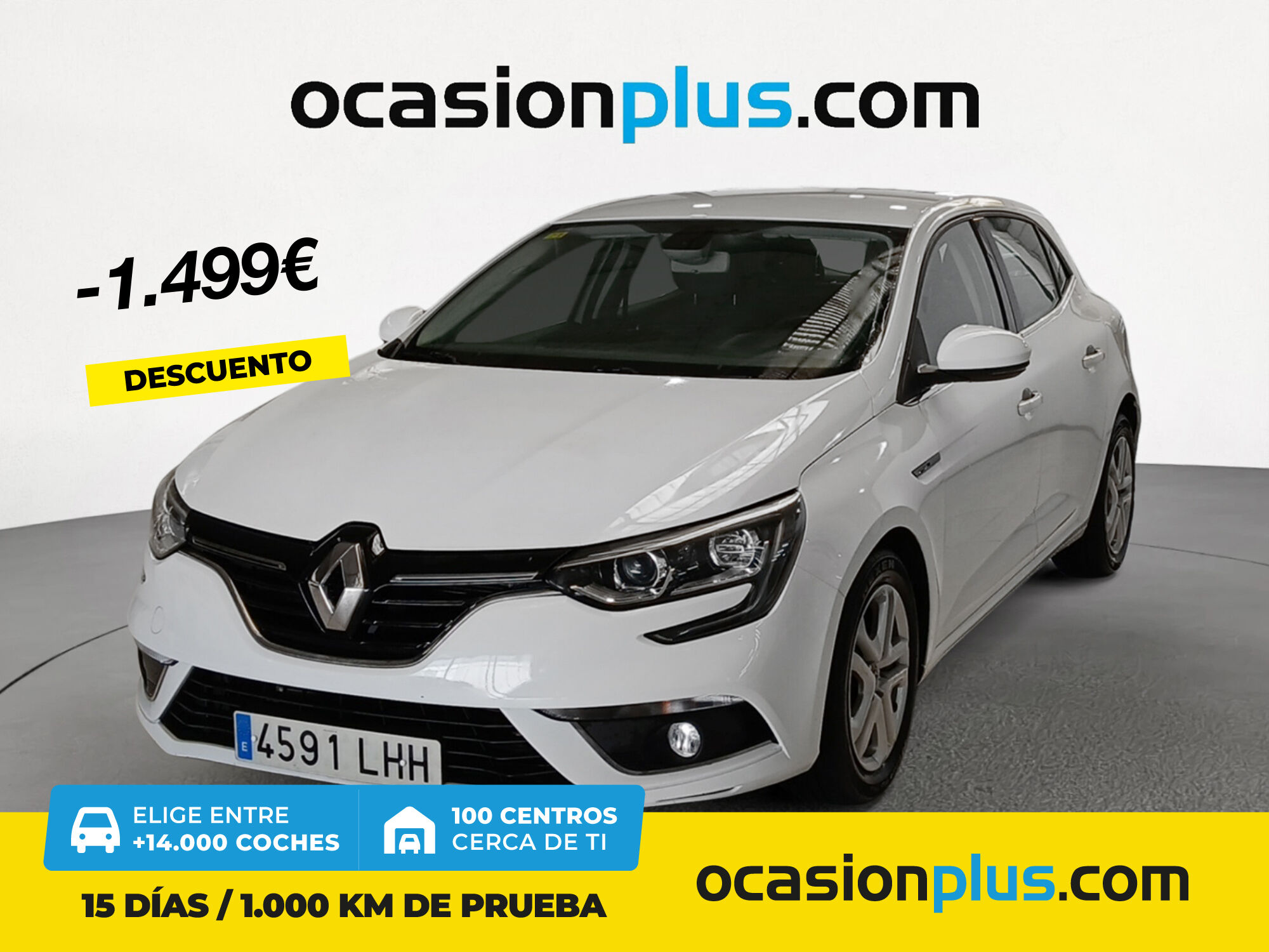 RENAULT Mégane (Business Blue dCi 85 kW (115 CV)) en Madrid