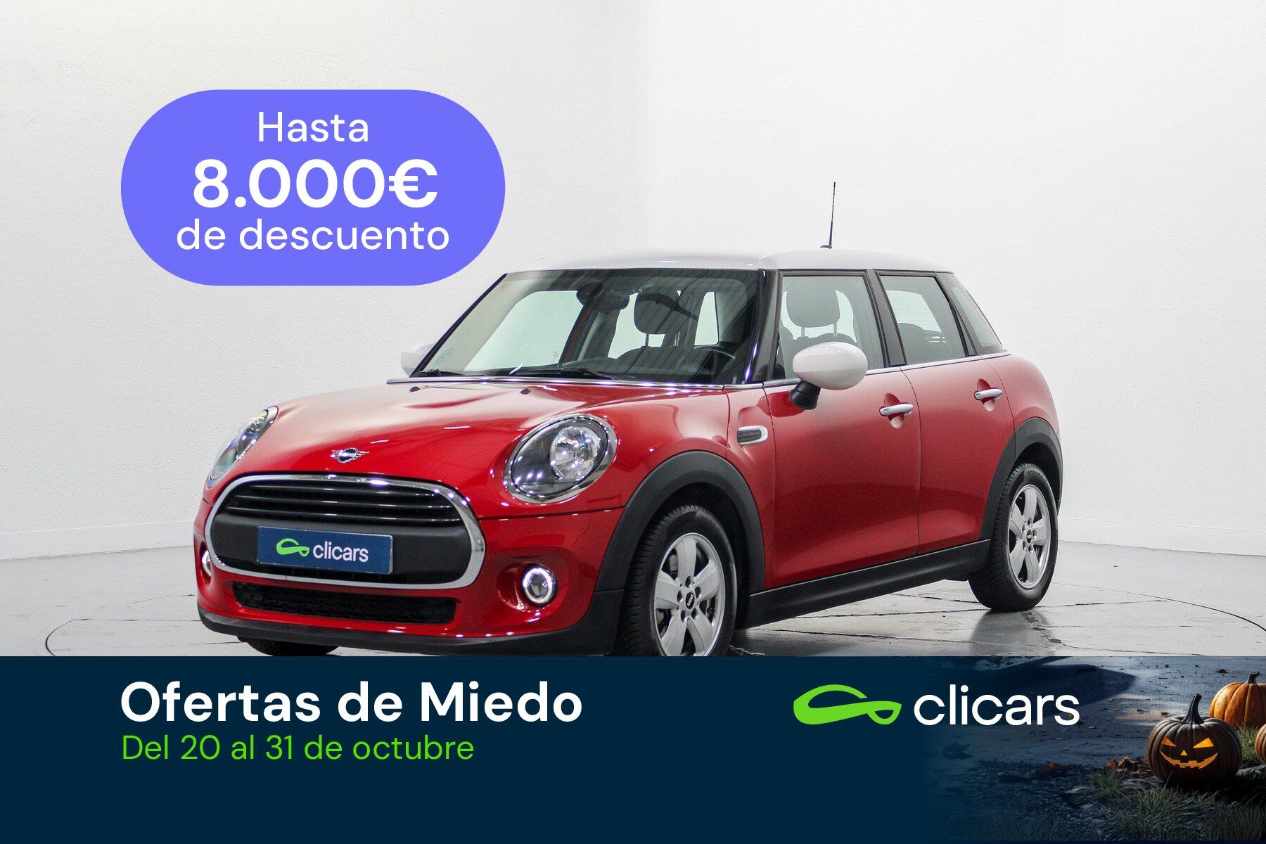 MINI Mini (Mini One) en Madrid