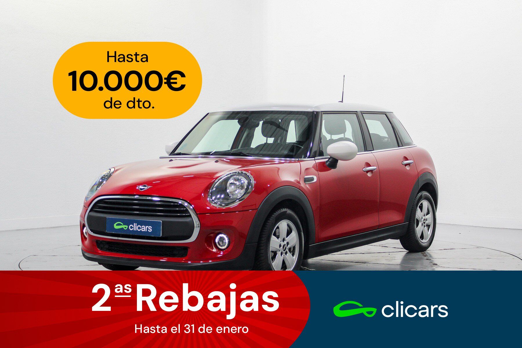 MINI Mini (Mini One) en Madrid