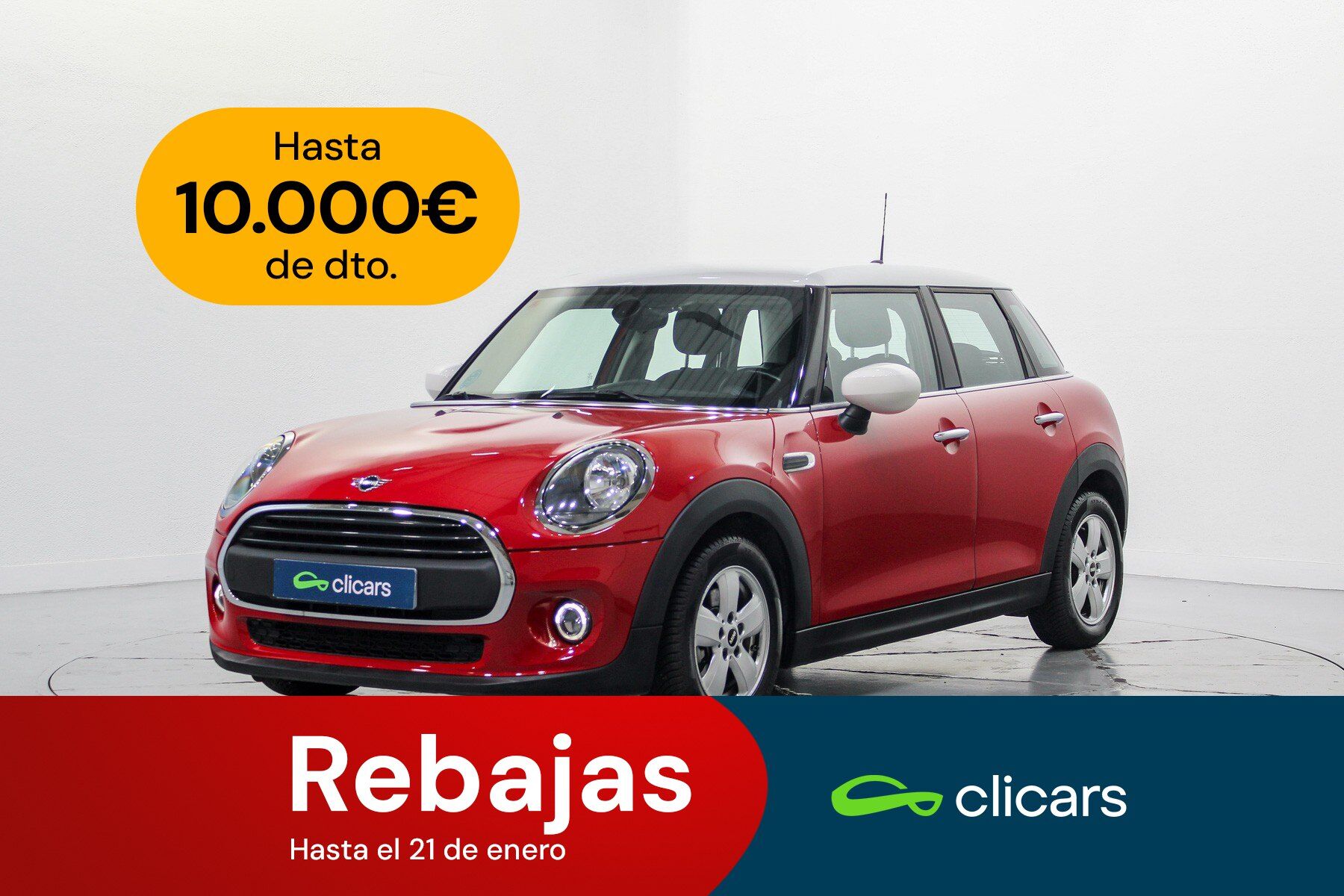 MINI Mini (Mini One) en Madrid