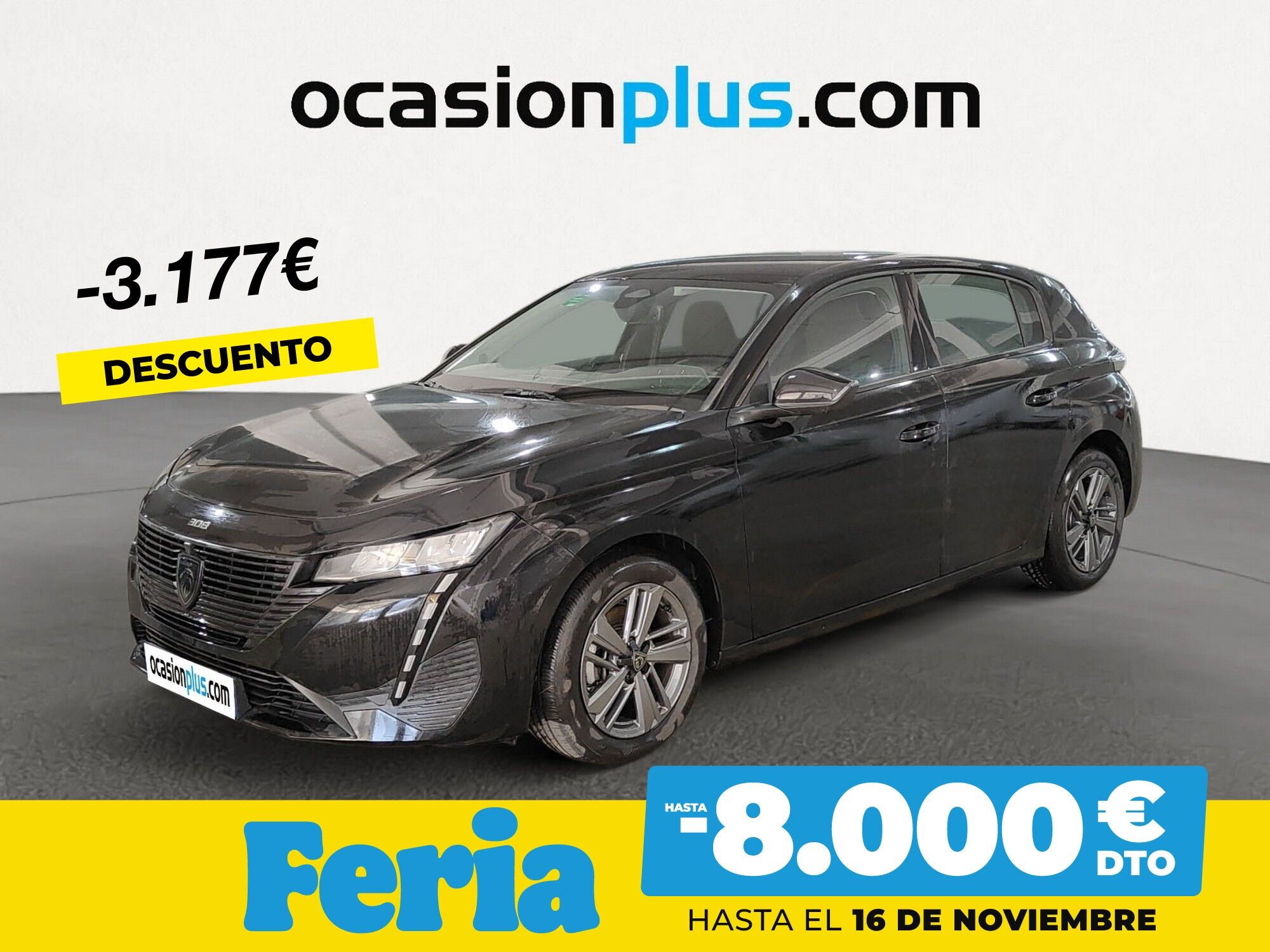 PEUGEOT 308 (PureTech 130 S&S Active EAT8 96 kW (130 CV)) en Madrid