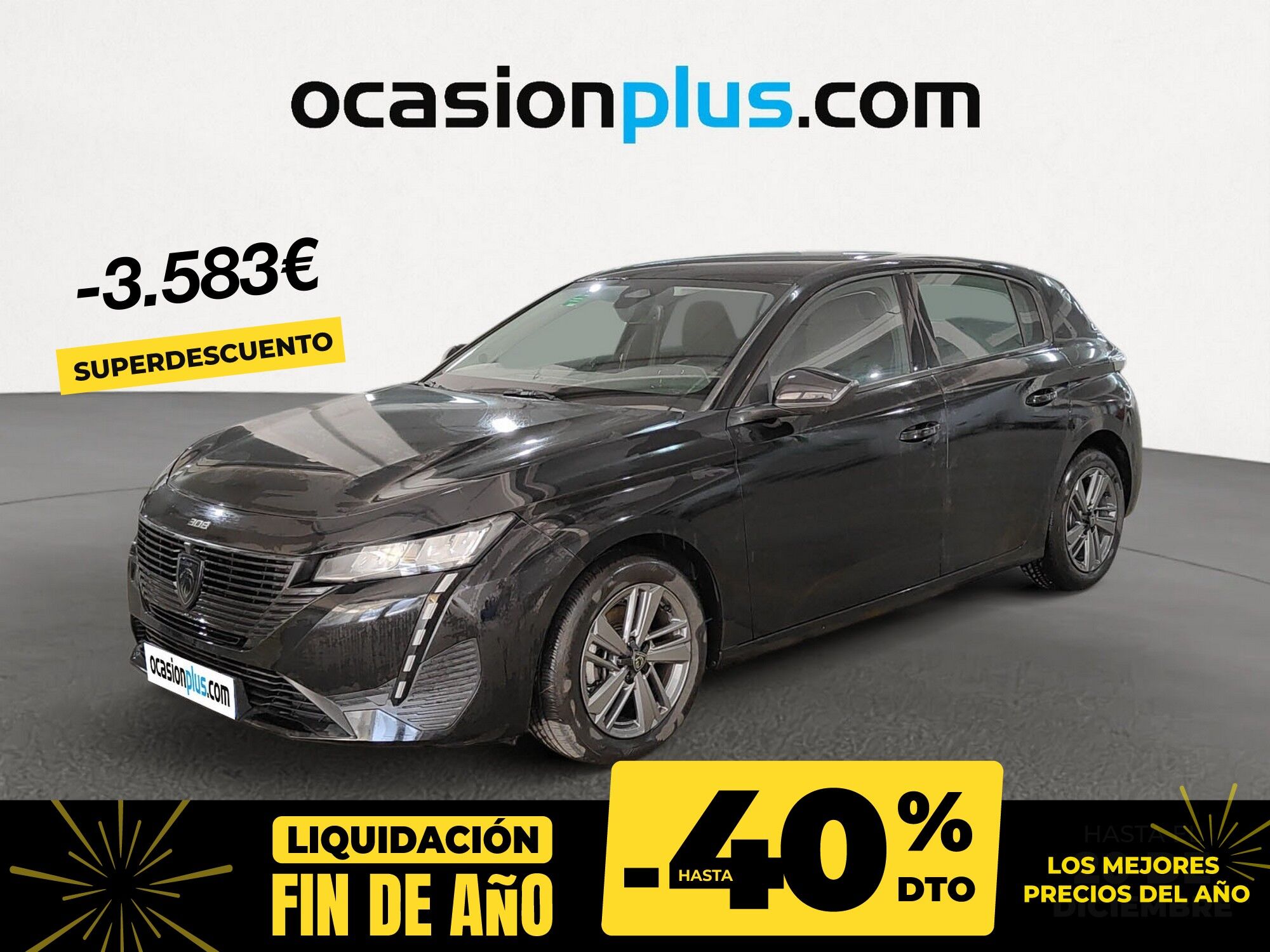 PEUGEOT 308 (PureTech 130 S&S Active EAT8 96 kW (130 CV)) en Madrid