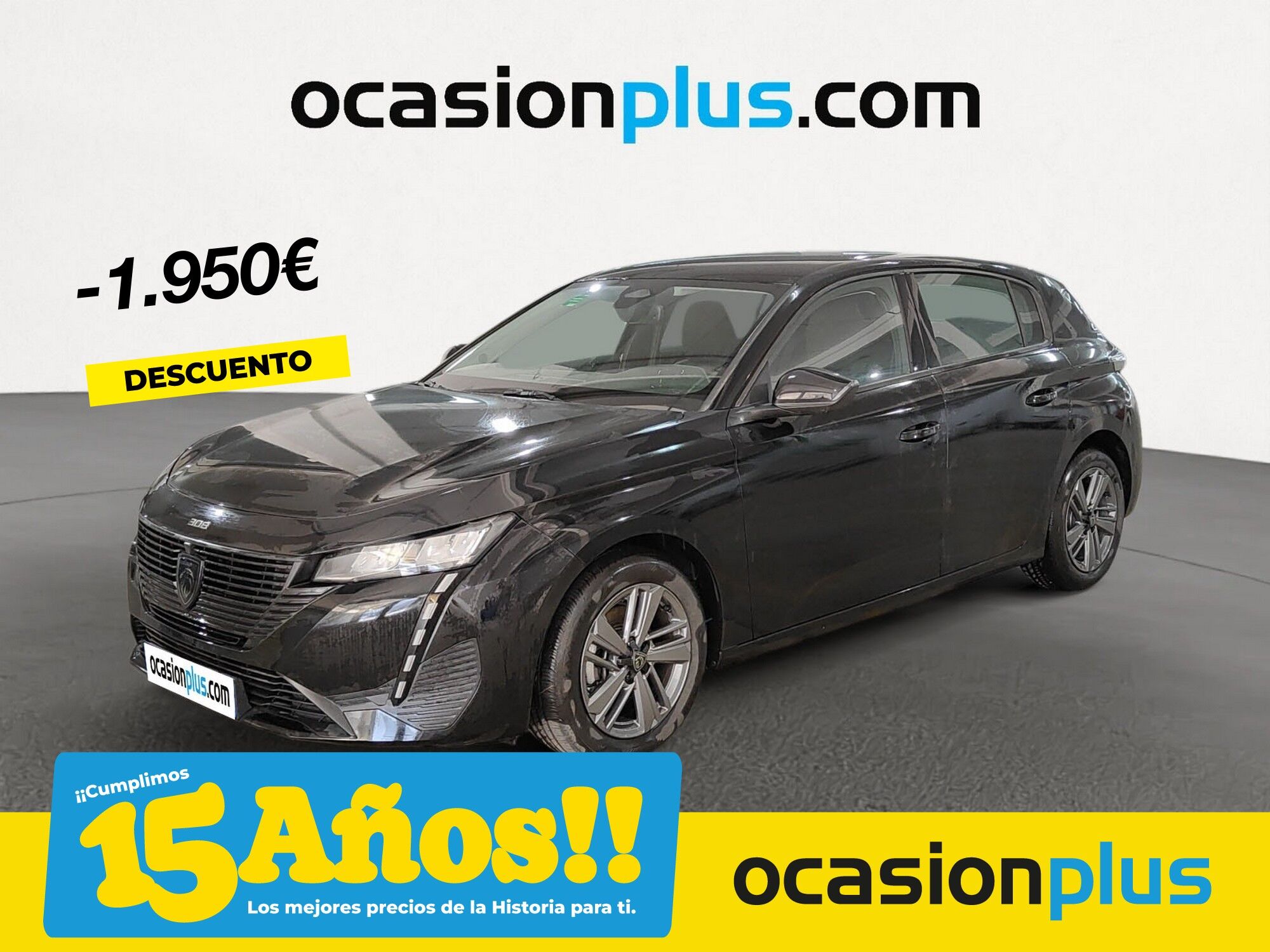 PEUGEOT 308 (PureTech 130 S&S Active EAT8 96 kW (130 CV)) en Madrid