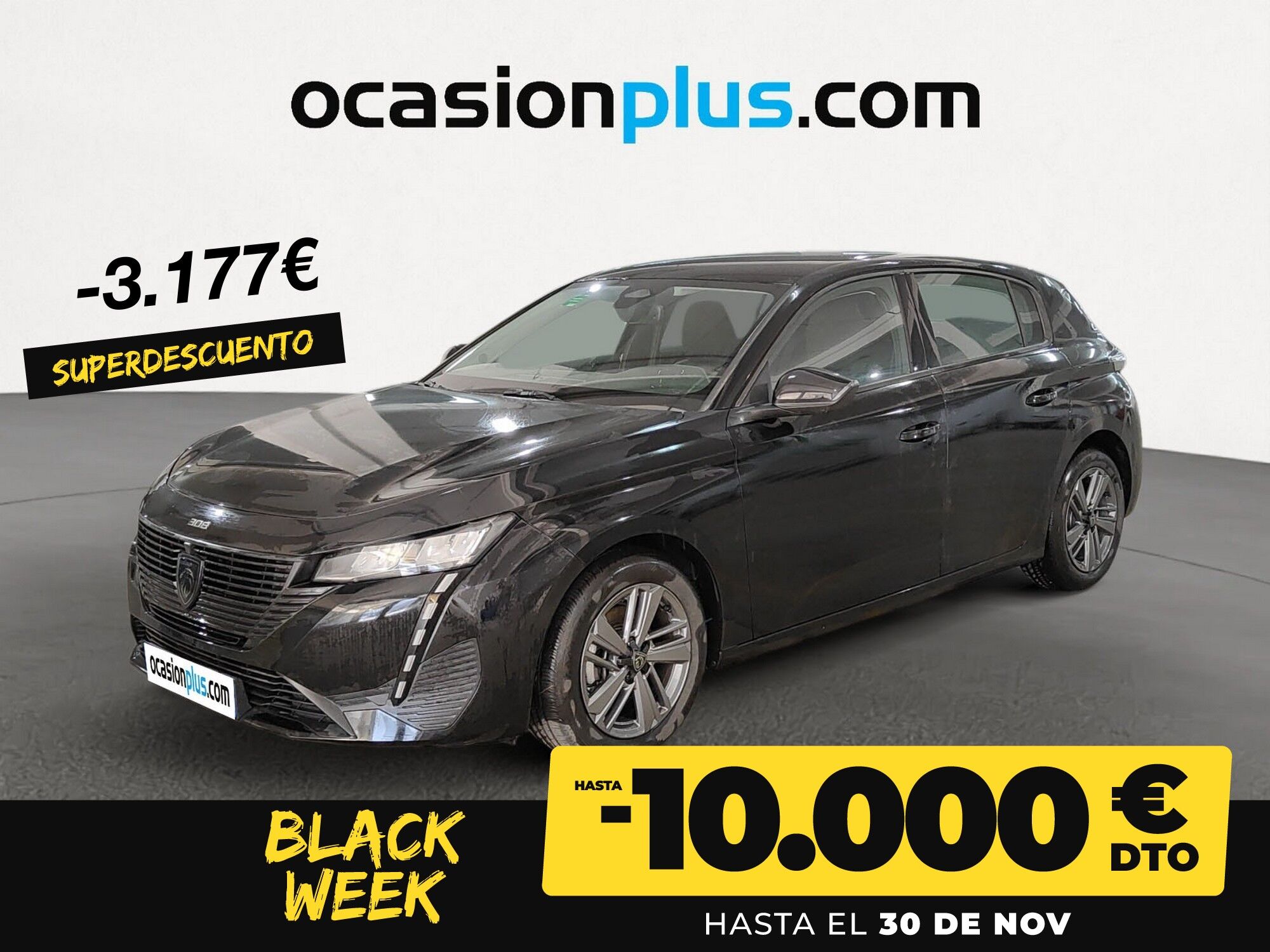 PEUGEOT 308 (PureTech 130 S&S Active EAT8 96 kW (130 CV)) en Madrid