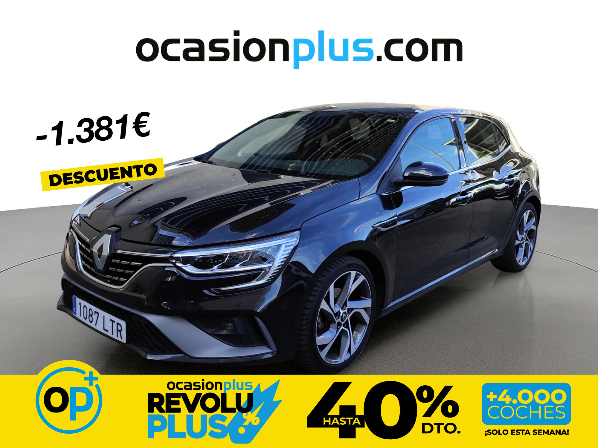 Foto del RENAULT Mégane 1.5dCi Blue R.S. Line EDC 85kW